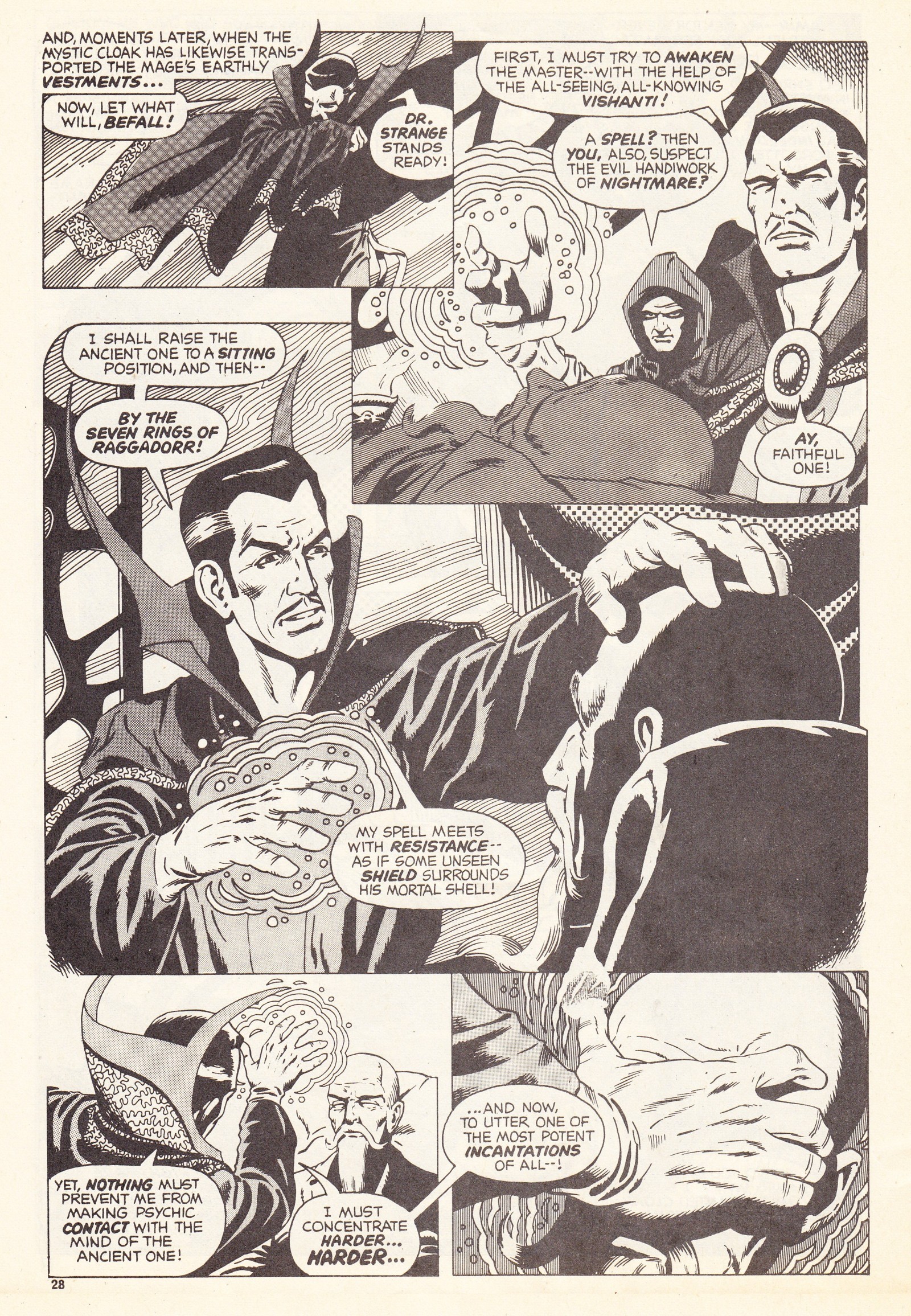 Read online The Avengers (1973) comic -  Issue #59 - 28