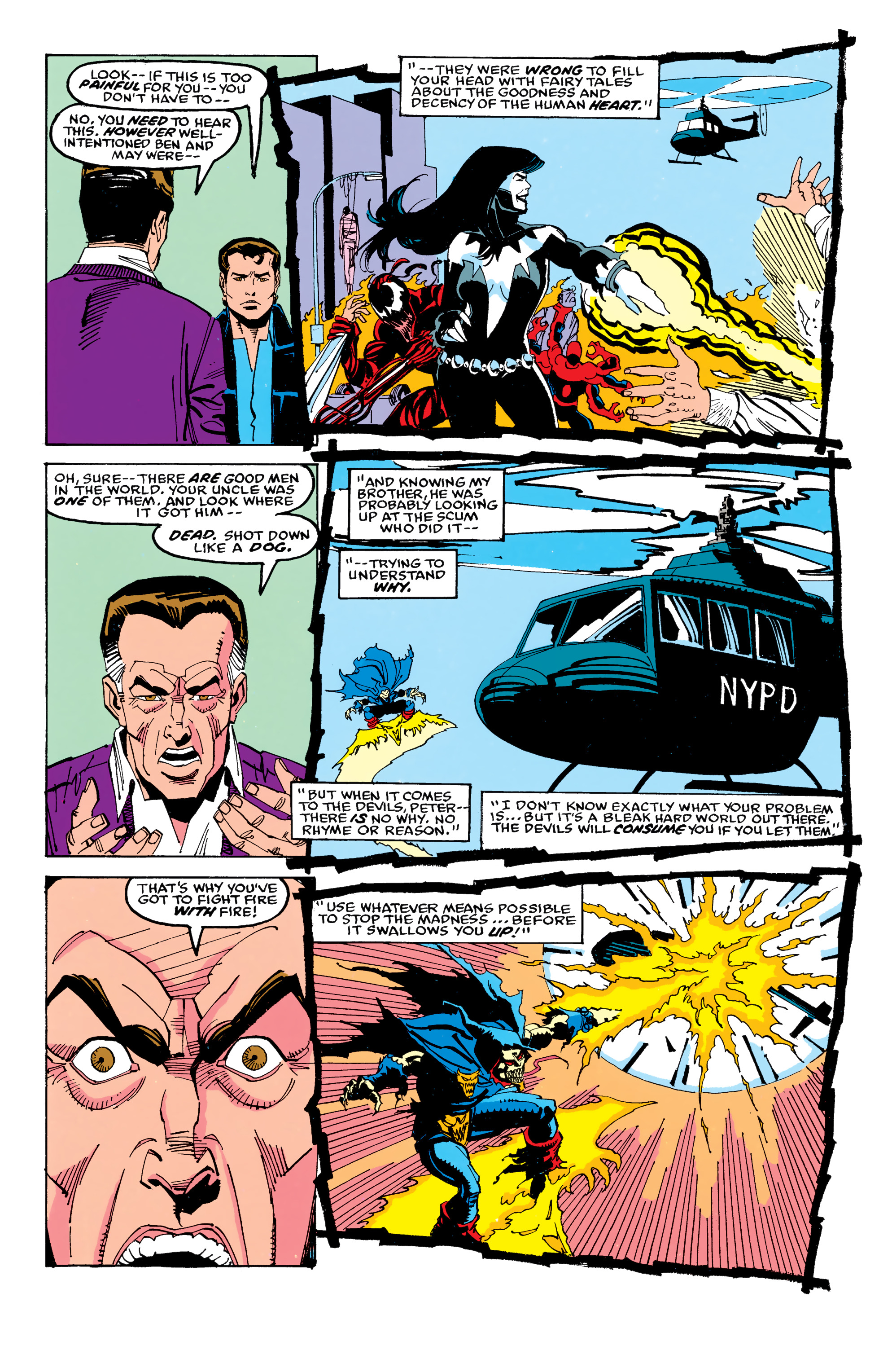 Read online Spider-Man Vs. Venom Omnibus comic -  Issue # TPB (Part 9) - 44