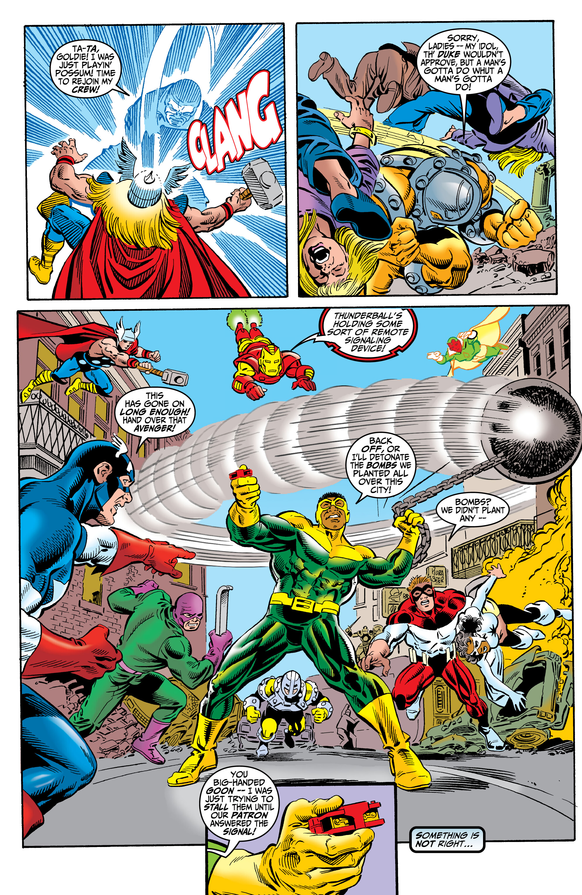 Read online Avengers By Kurt Busiek & George Perez Omnibus comic -  Issue # TPB (Part 9) - 39