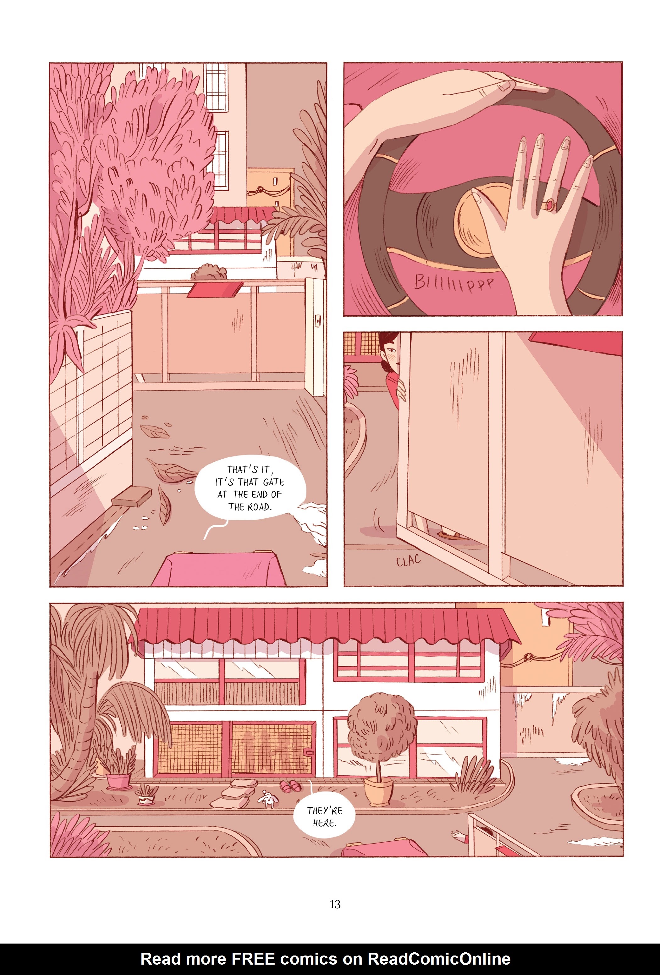 Read online Papaya Salad comic -  Issue # TPB (Part 1) - 14