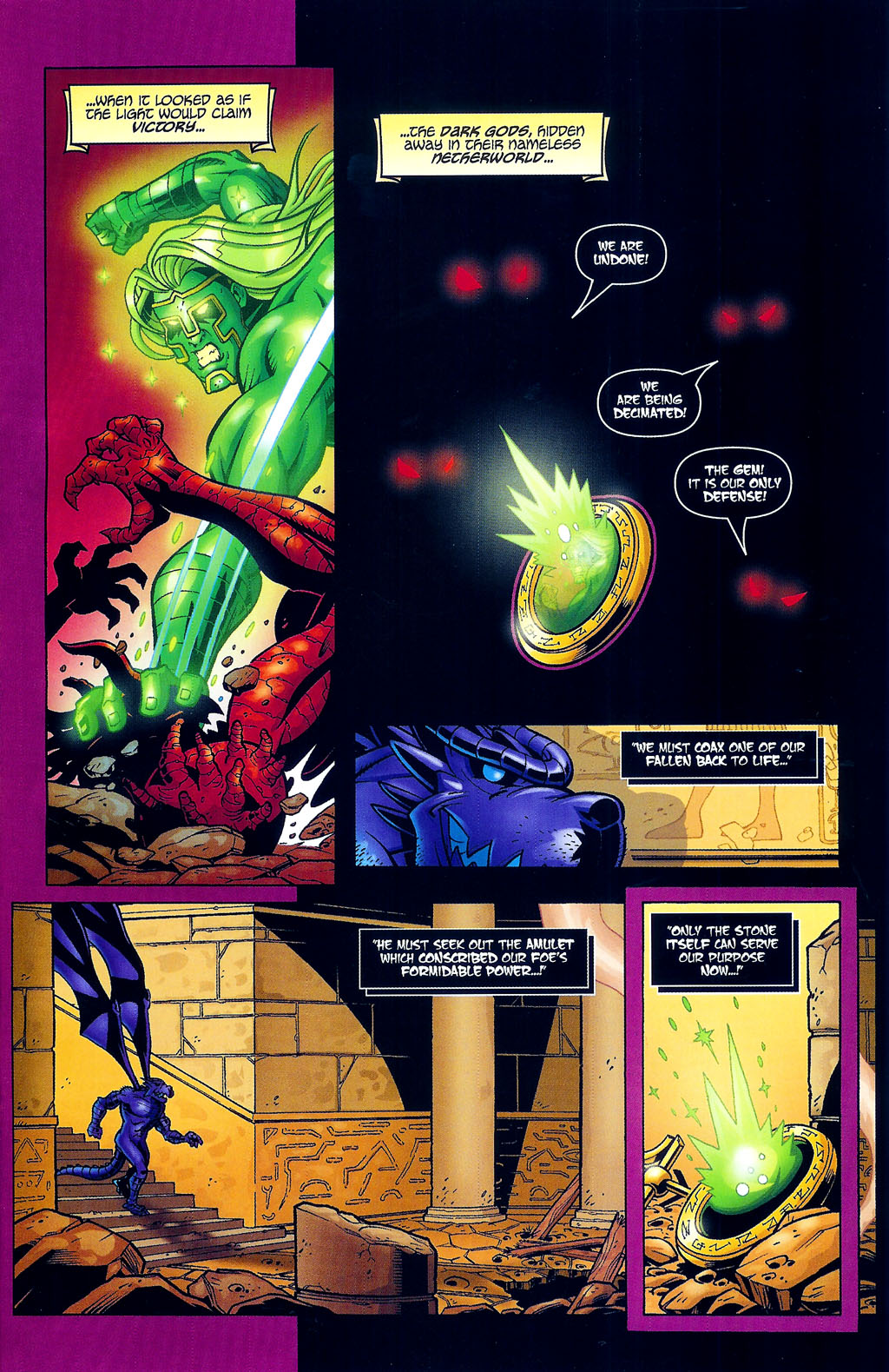 Read online Tales of Tellos comic -  Issue #3 - 9