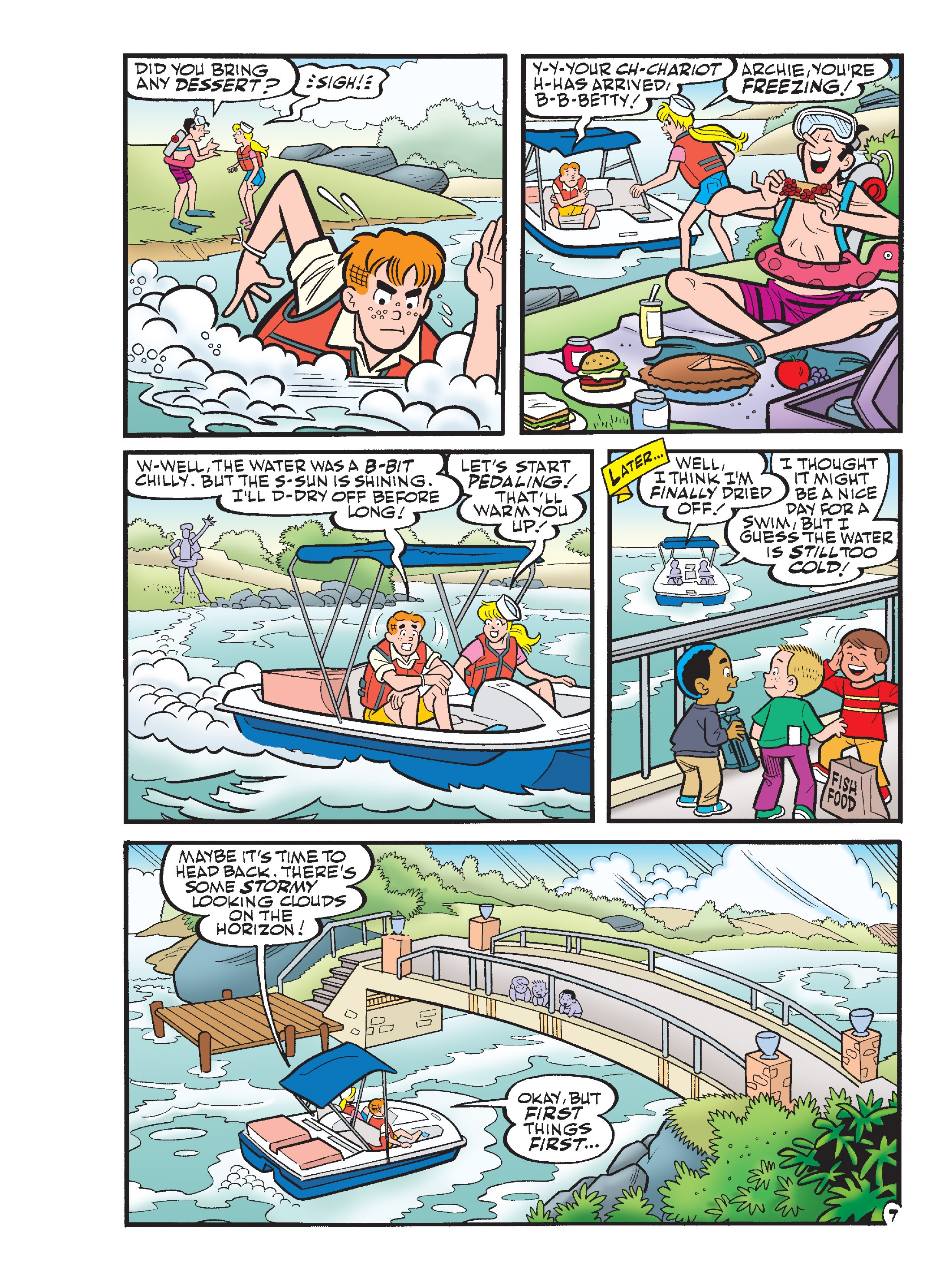 Read online Archie's Double Digest Magazine comic -  Issue #263 - 8
