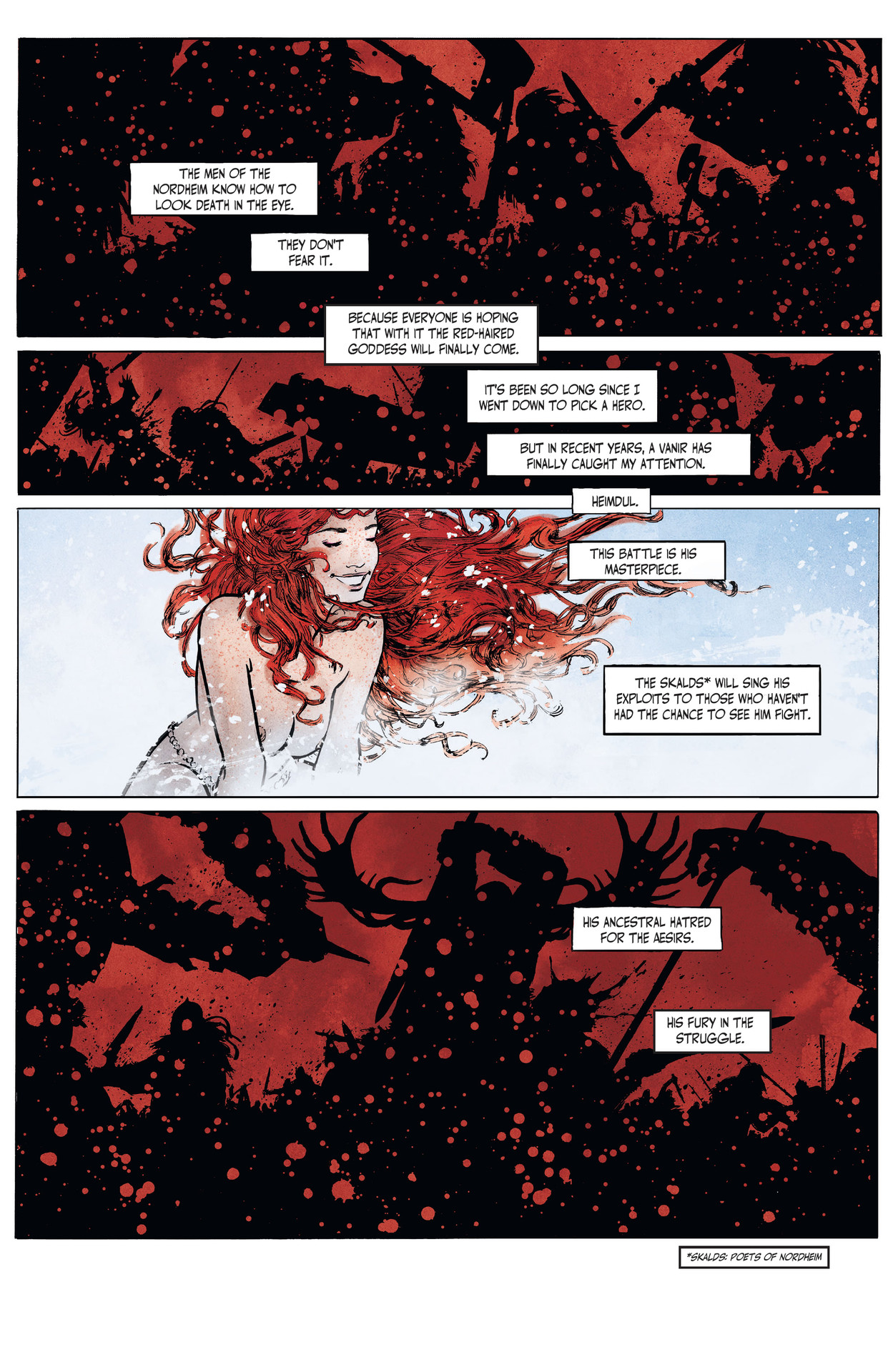 Read online The Cimmerian comic -  Issue # TPB 2 (Part 1) - 99