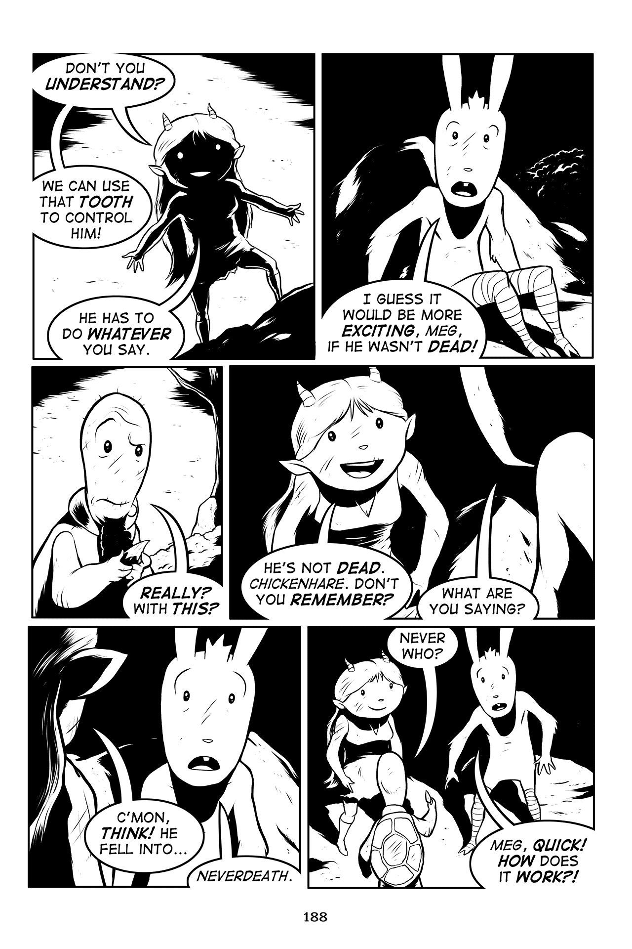 Read online Chickenhare: Fire in the Hole comic -  Issue # TPB (Part 2) - 90