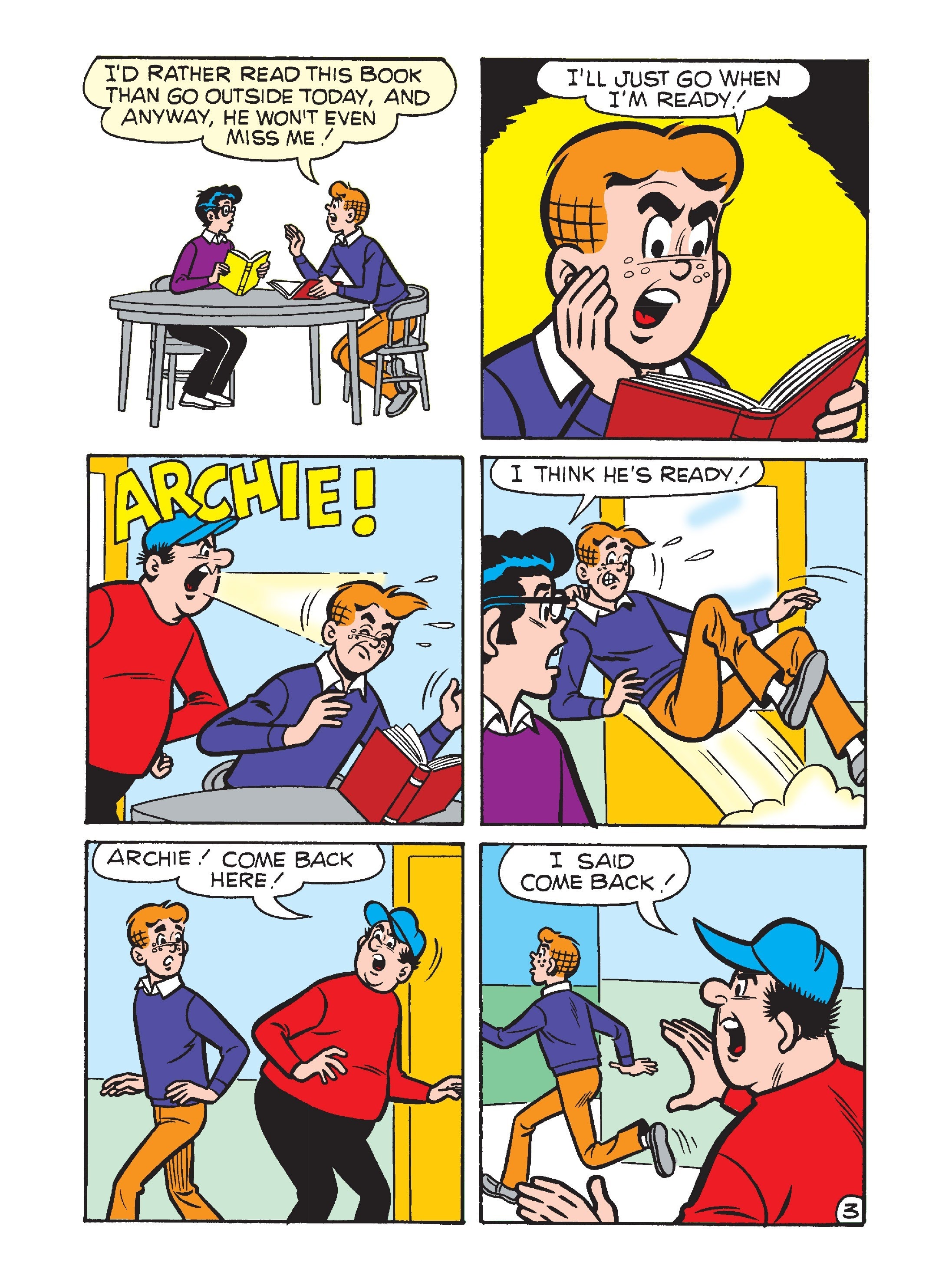 Read online Archie & Friends Double Digest comic -  Issue #21 - 103