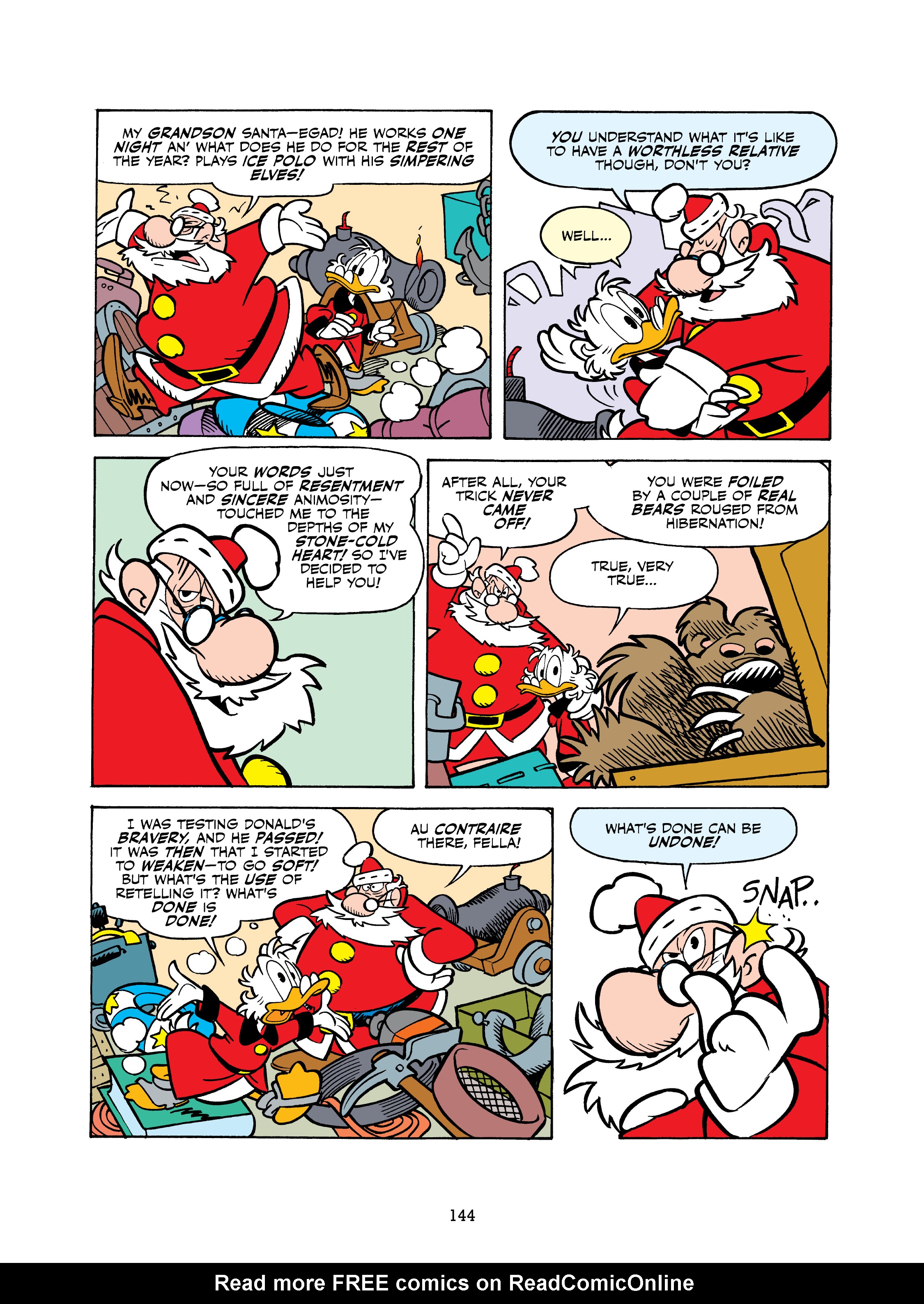 Read online Walt Disney's Uncle Scrooge & Donald Duck: Bear Mountain Tales comic -  Issue # TPB (Part 2) - 44