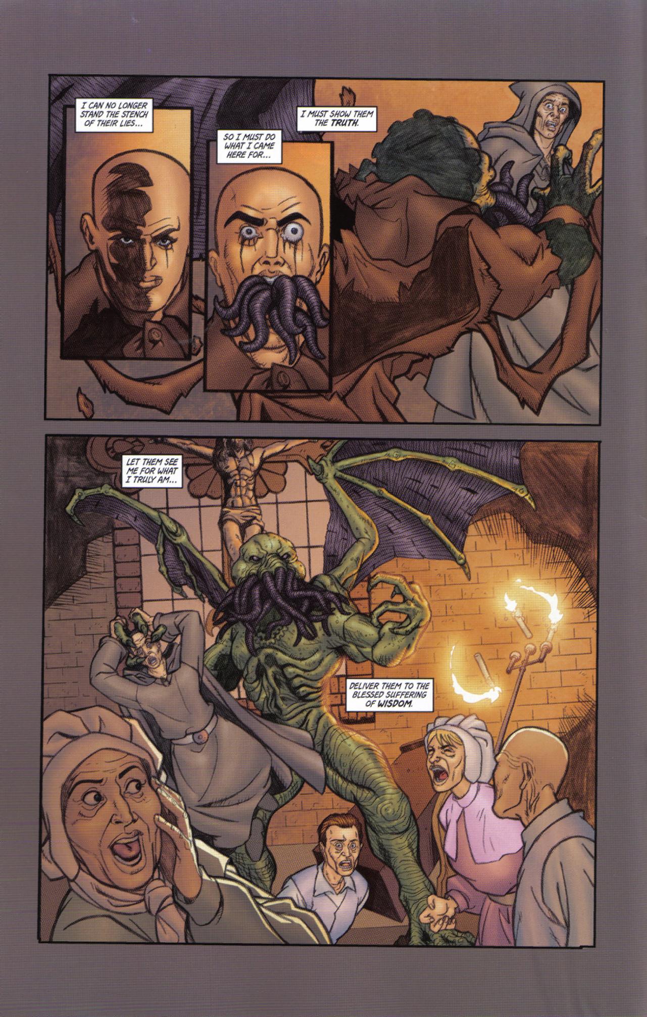 Read online Cthulhu Tales comic -  Issue #6 - 14