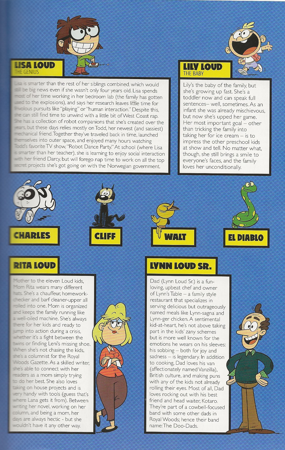 Read online The Loud House comic -  Issue #18 - 7