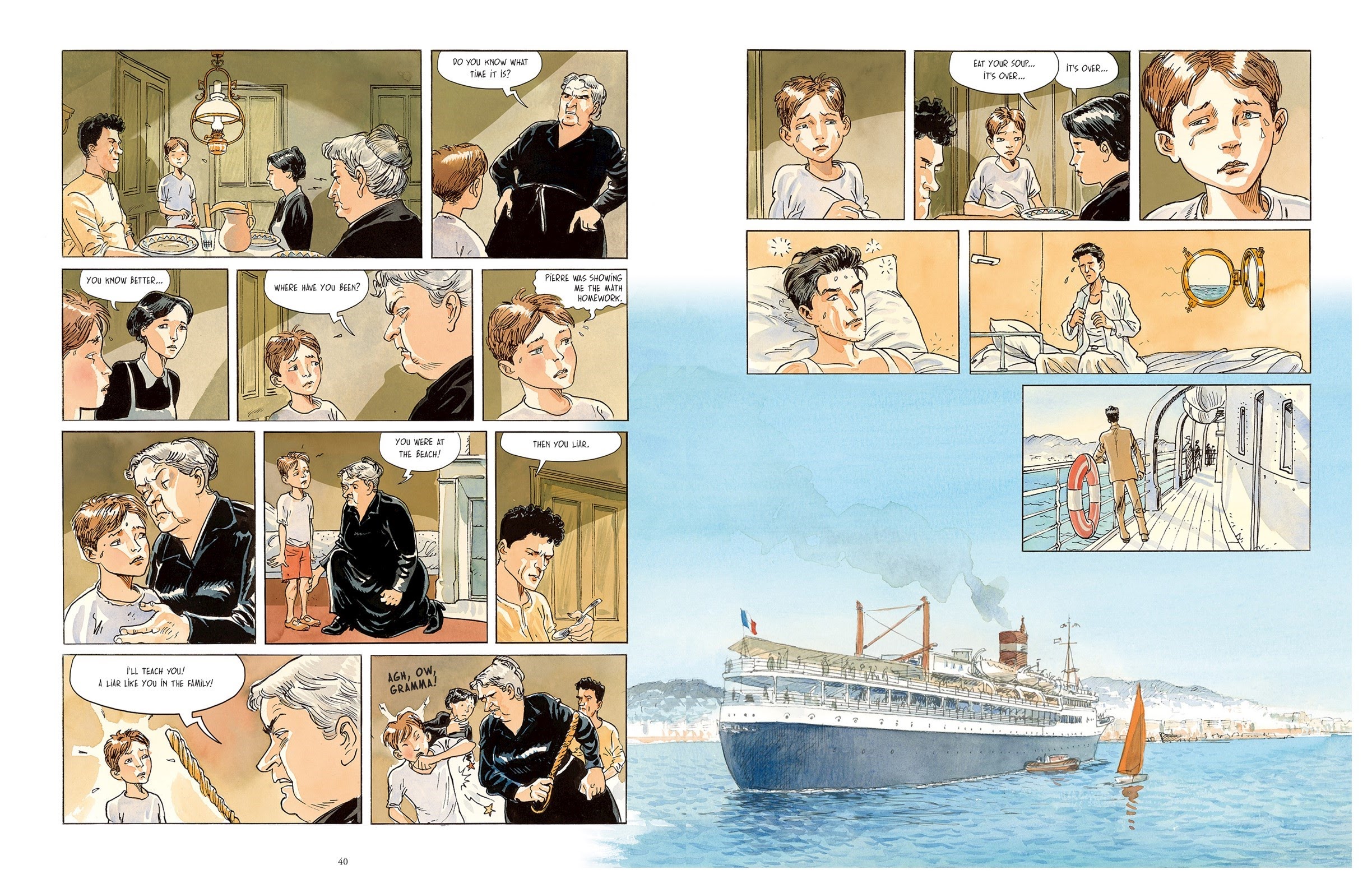 Read online The First Man comic -  Issue # TPB (Part 1) - 36