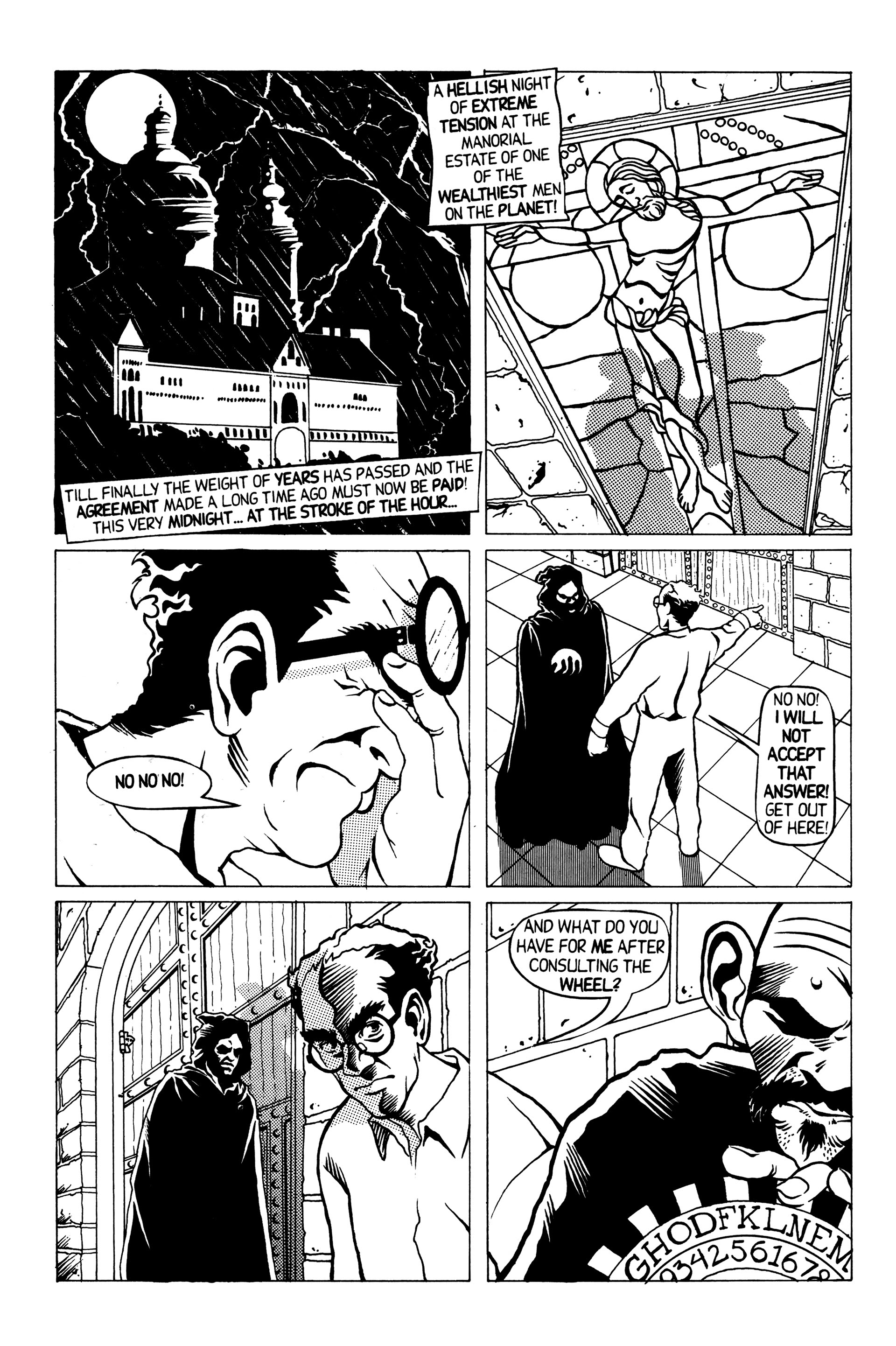 Read online Draculina's Cozy Coffin comic -  Issue #1 - 12