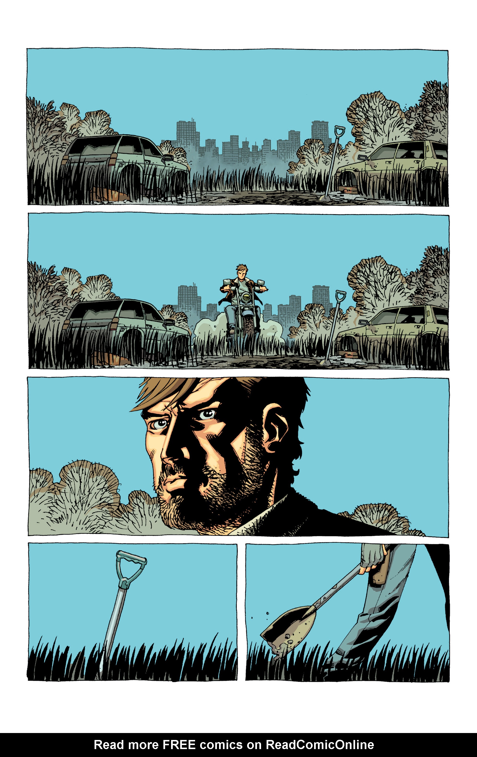 Read online The Walking Dead Deluxe comic -  Issue #15 - 19