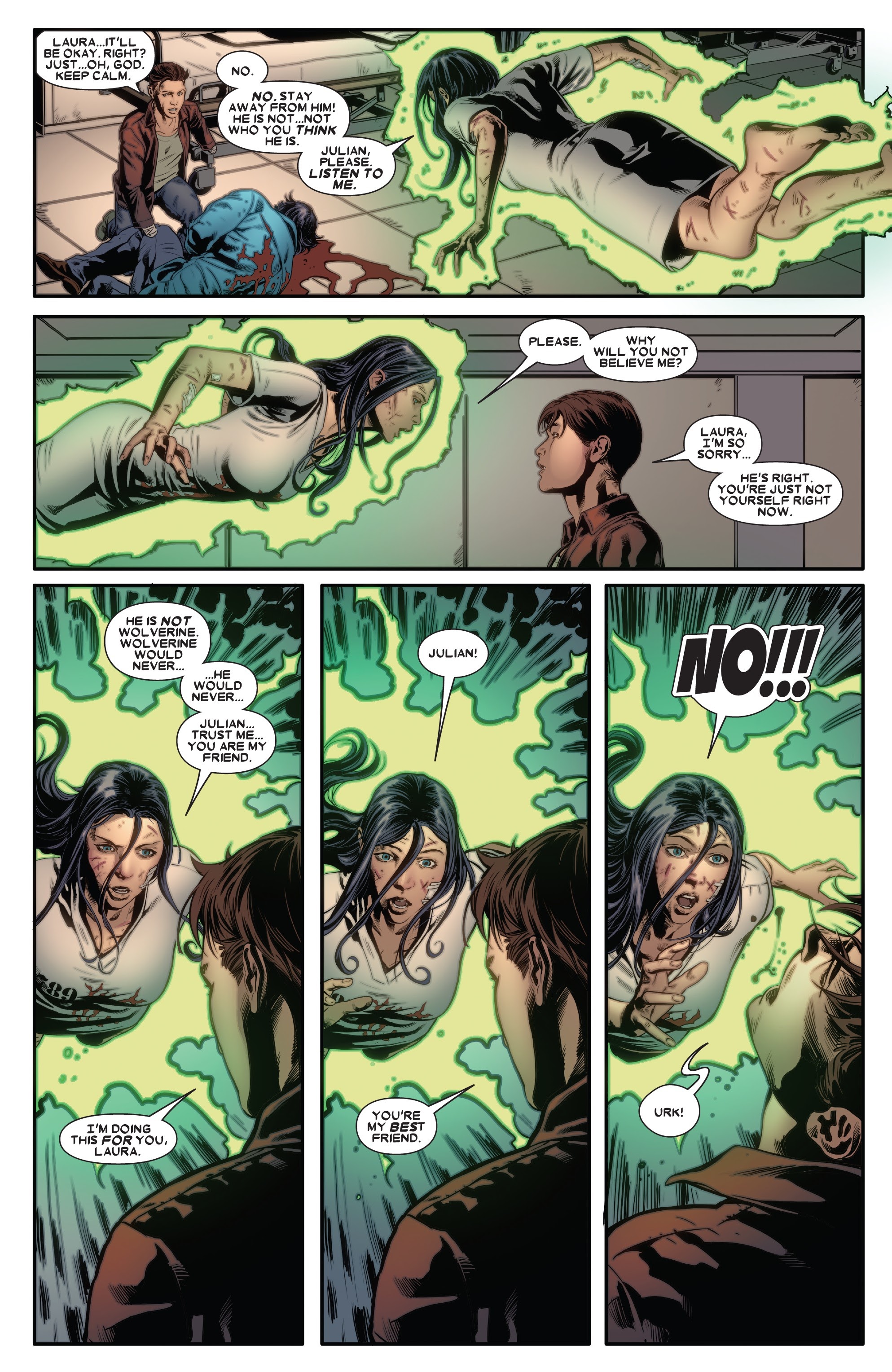 Read online X-23: The Complete Collection comic -  Issue # TPB 1 (Part 4) - 96
