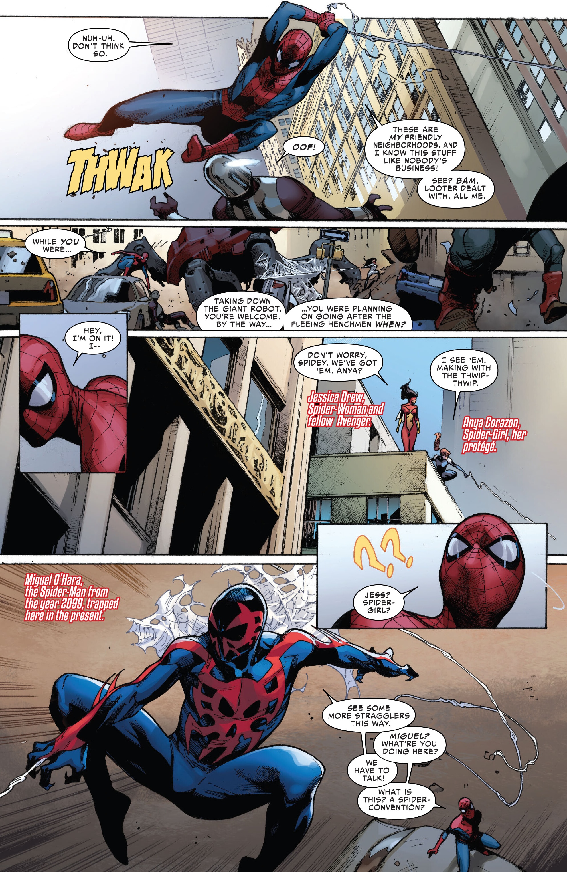 Read online Spider-Verse/Spider-Geddon Omnibus comic -  Issue # TPB (Part 4) - 30