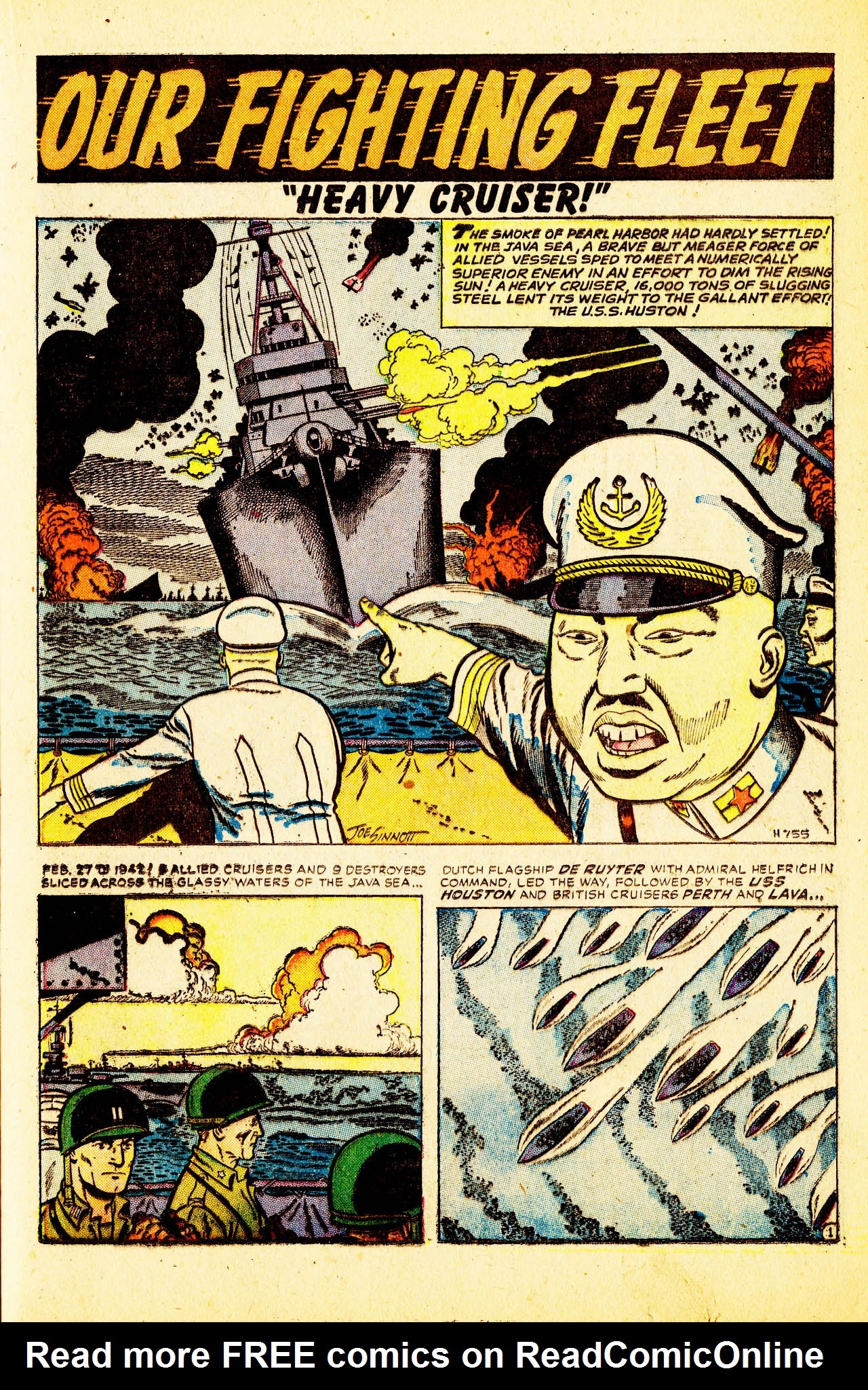 Read online Navy Combat comic -  Issue #6 - 21
