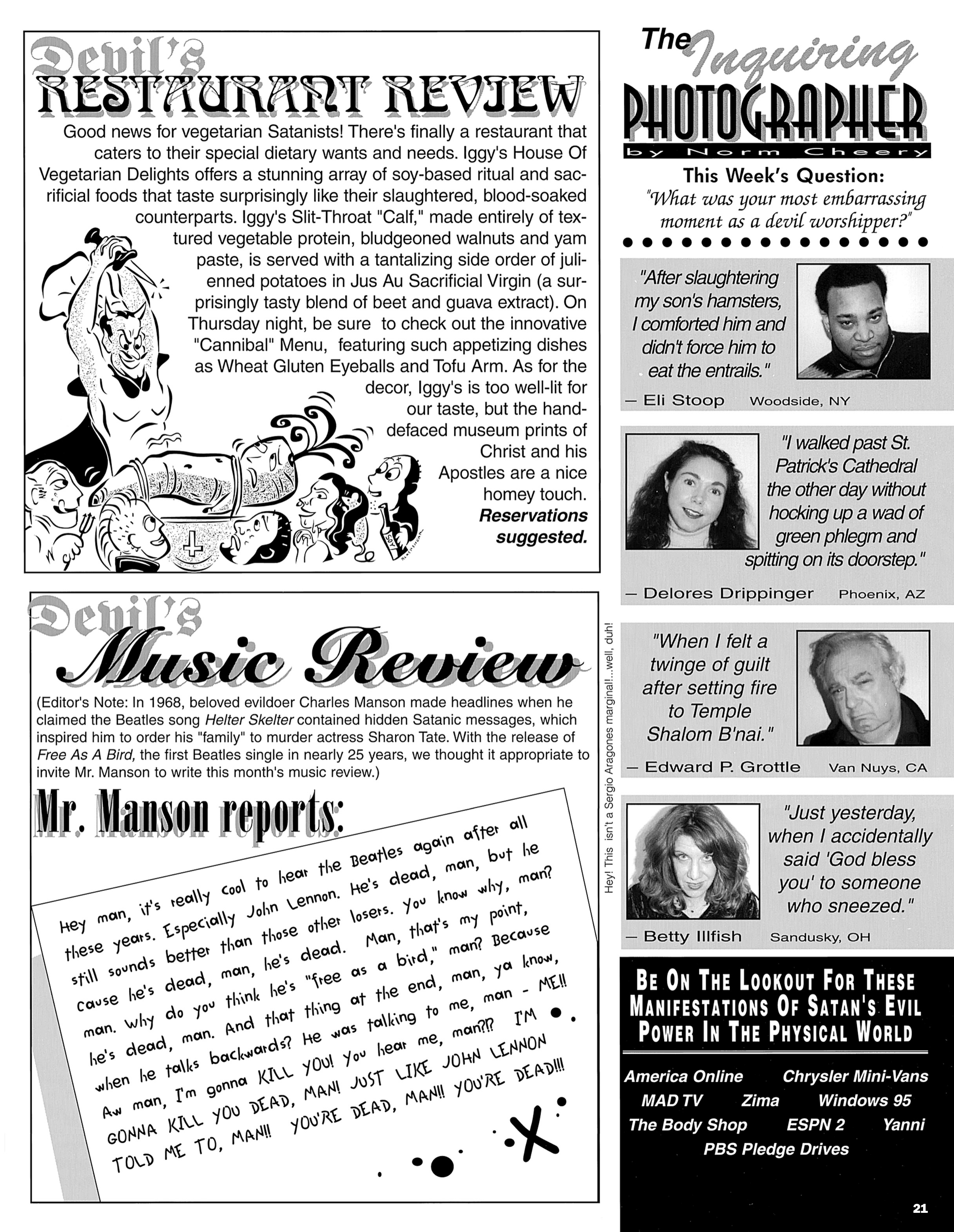 Read online MAD Magazine comic -  Issue #22 - 19