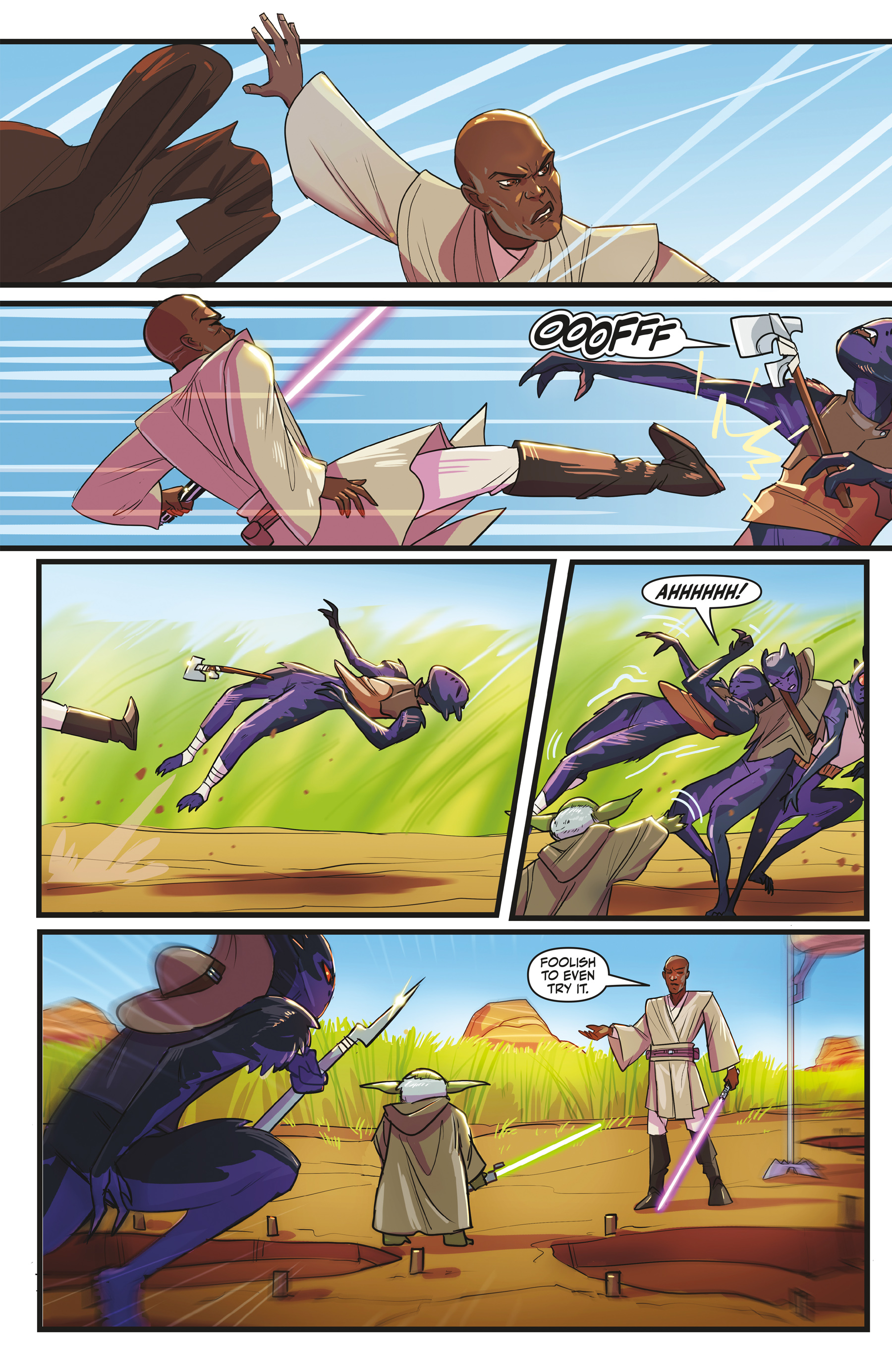 Read online Star Wars: Hyperspace Stories comic -  Issue #11 - 7