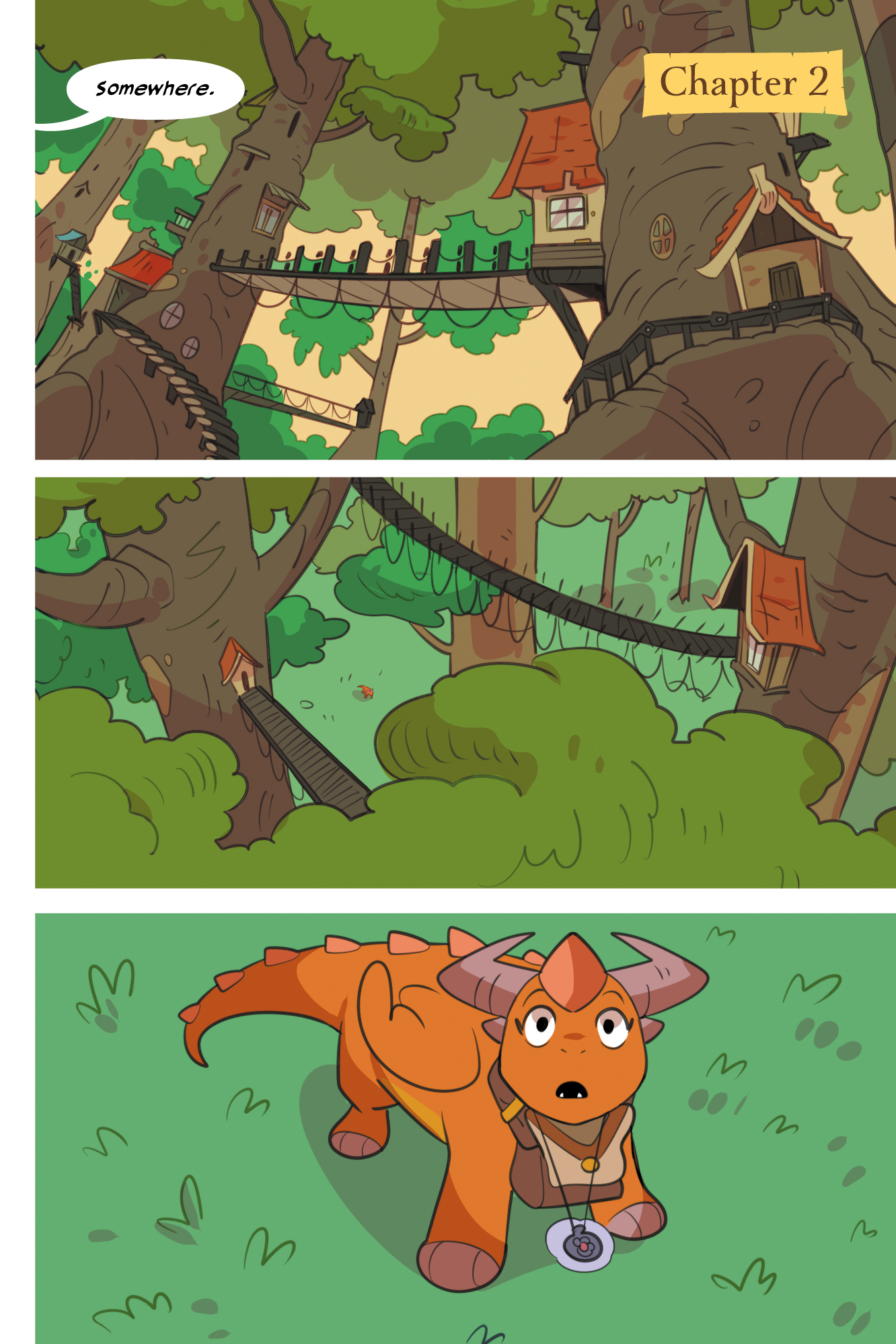 Read online Dragon Kingdom of Wrenly comic -  Issue # TPB 9 - 19
