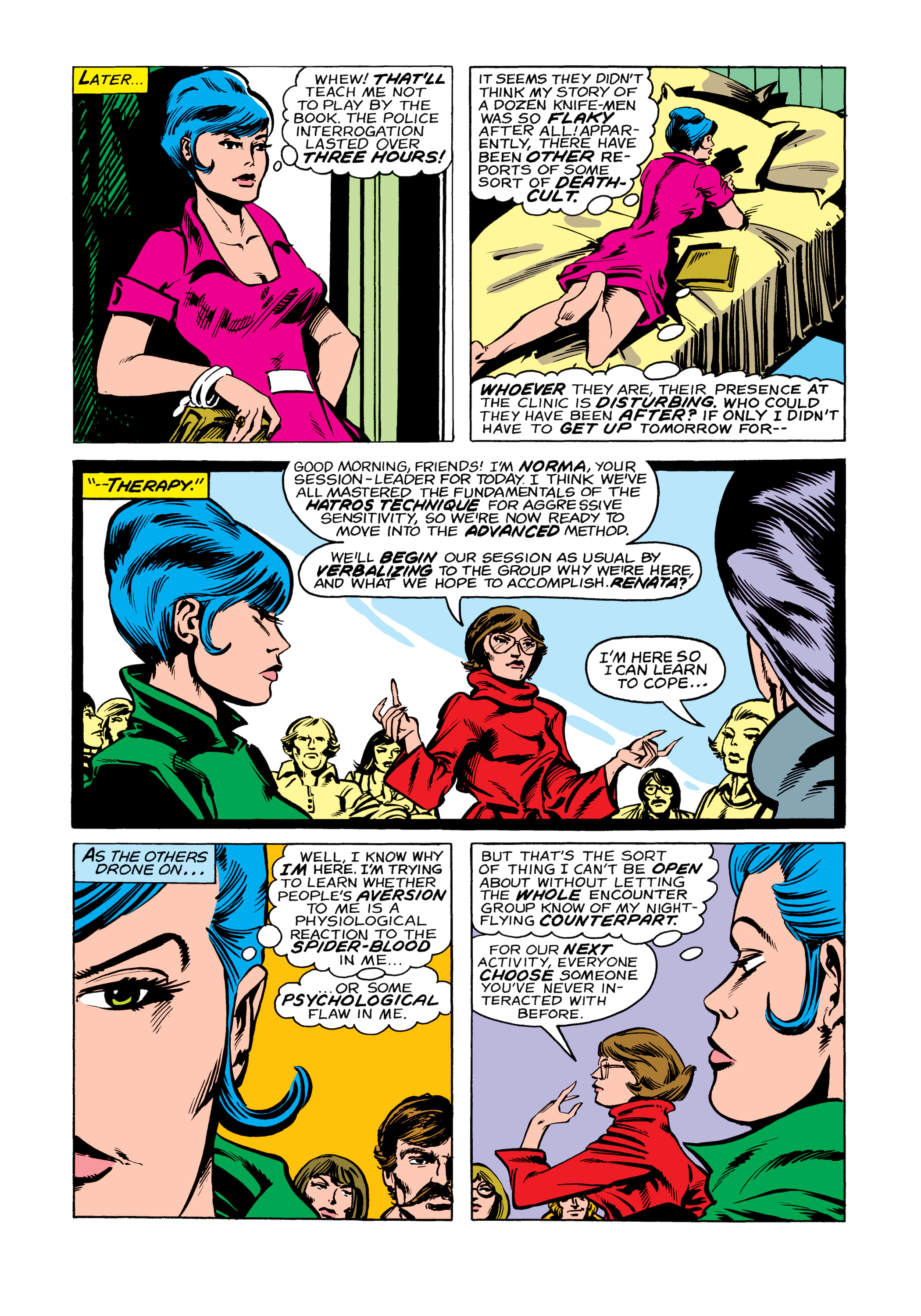 Read online Marvel Masterworks: Spider-Woman comic -  Issue # TPB 2 (Part 2) - 4