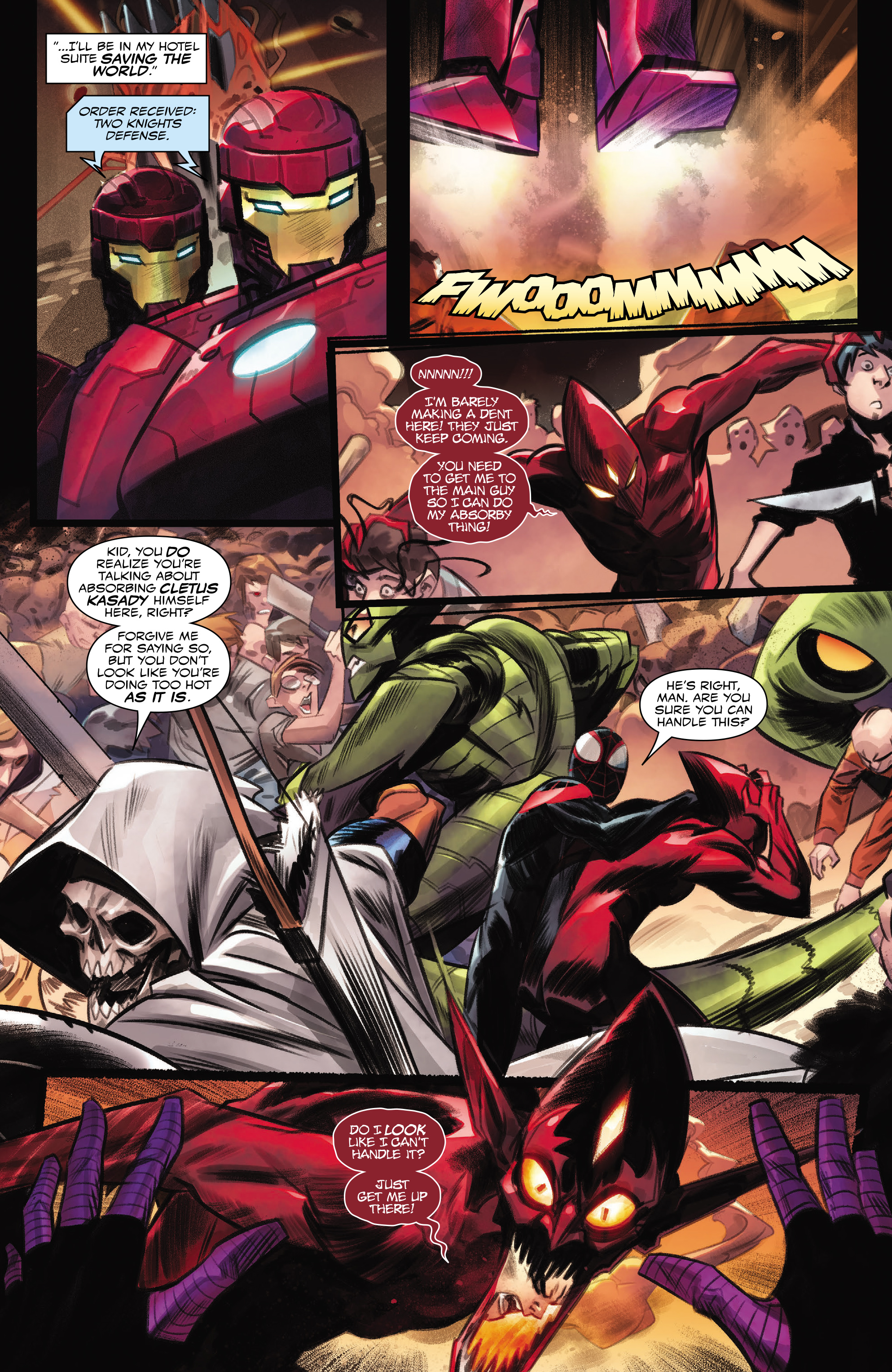 Read online Carnage Reigns comic -  Issue # TPB (Part 2) - 22