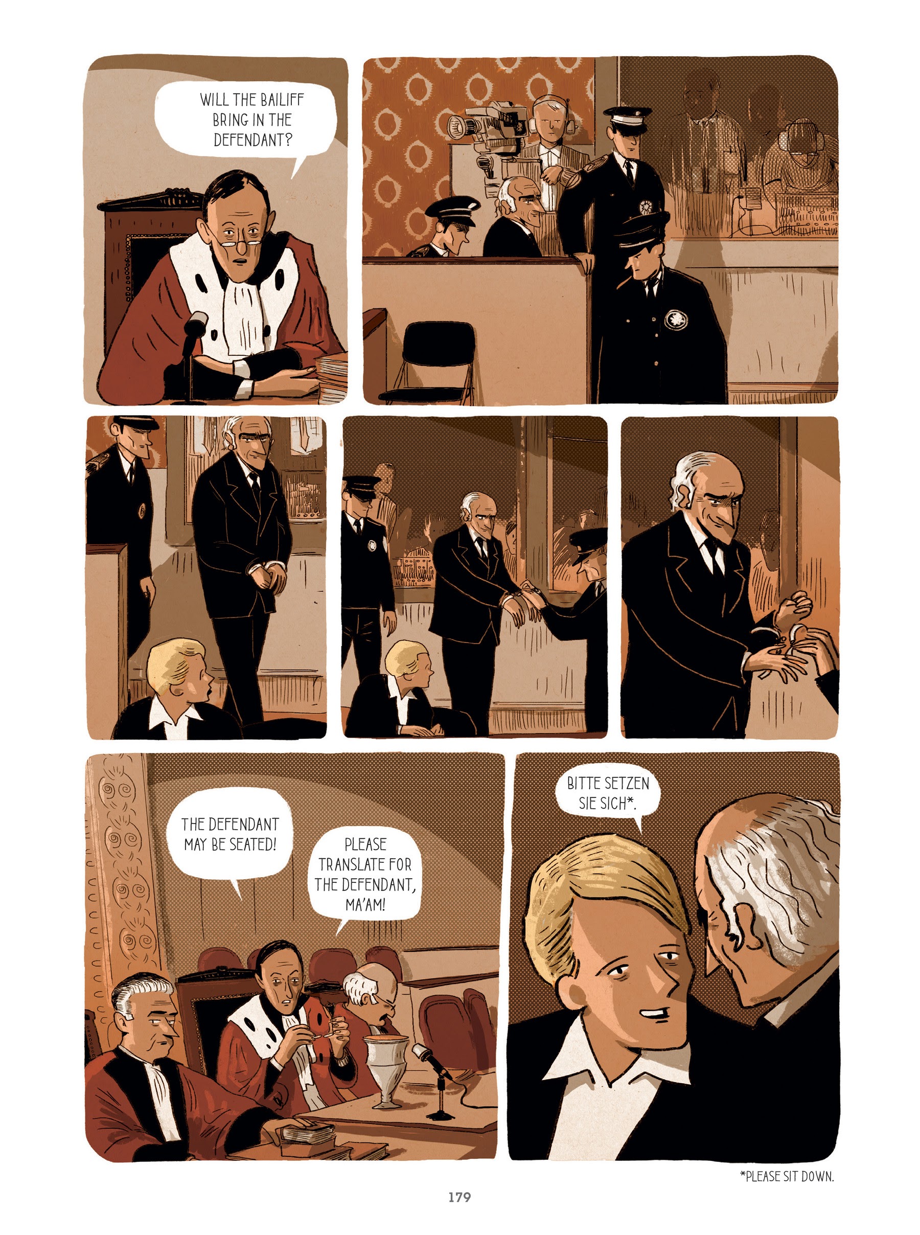 Read online For Justice: The Serge & Beate Klarsfeld Story comic -  Issue # TPB (Part 2) - 78