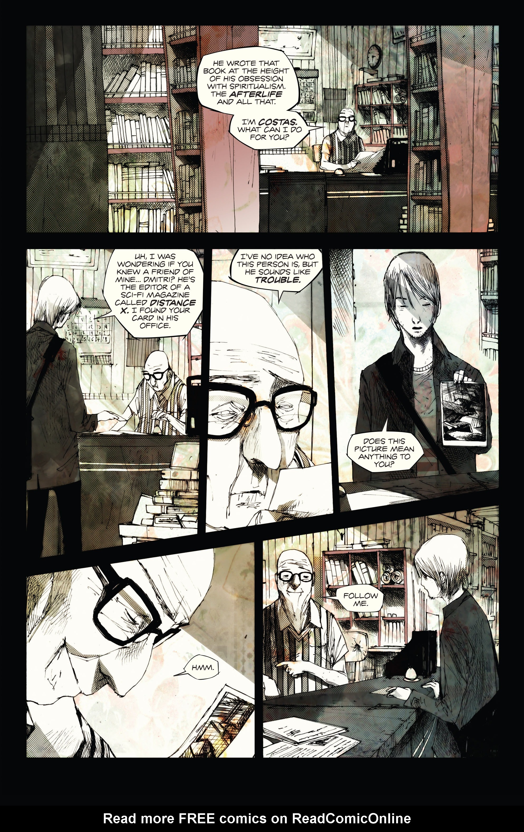 Read online The Last Broadcast comic -  Issue #2 - 11