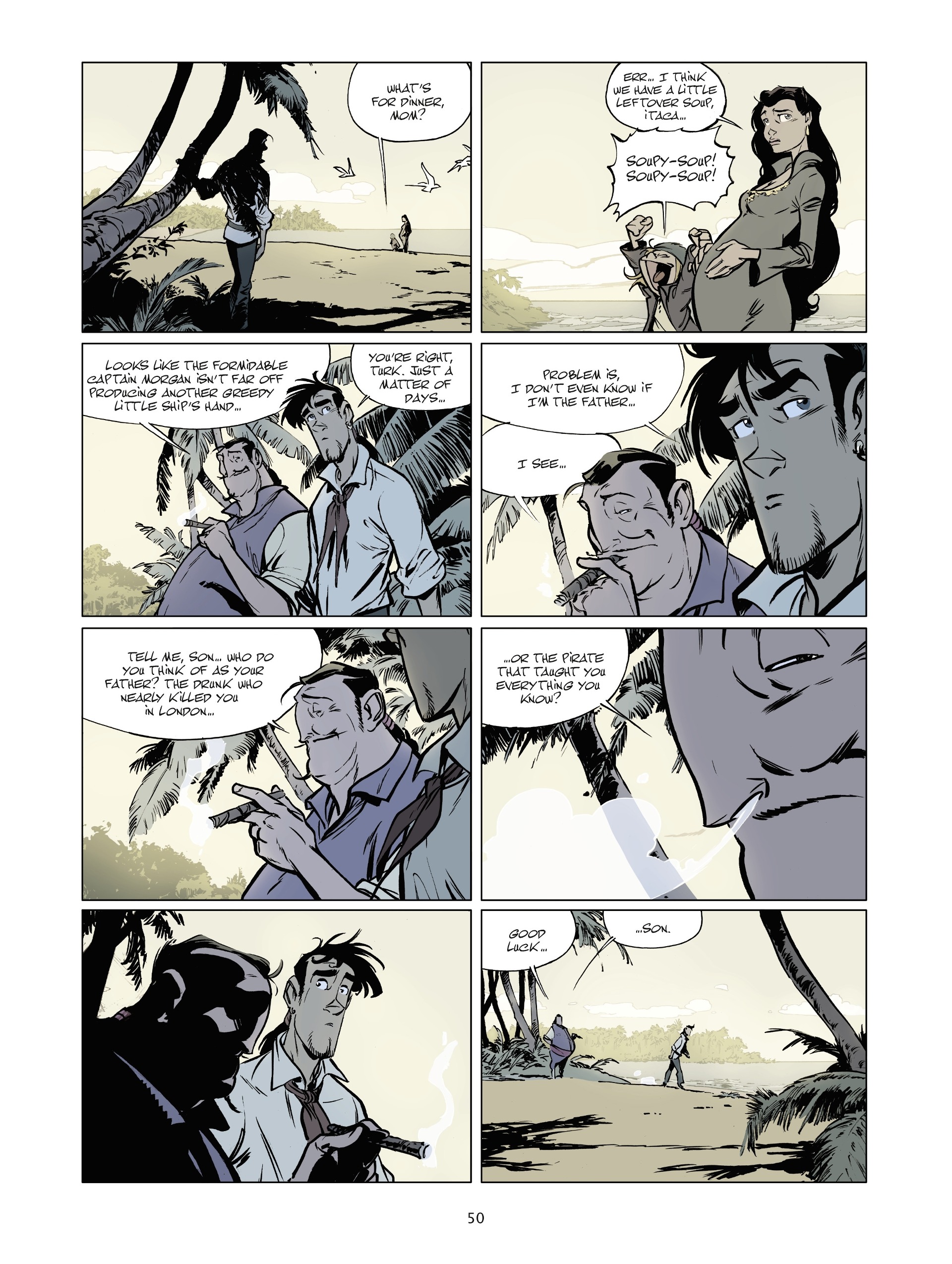Read online The Campbells comic -  Issue #5 - 50