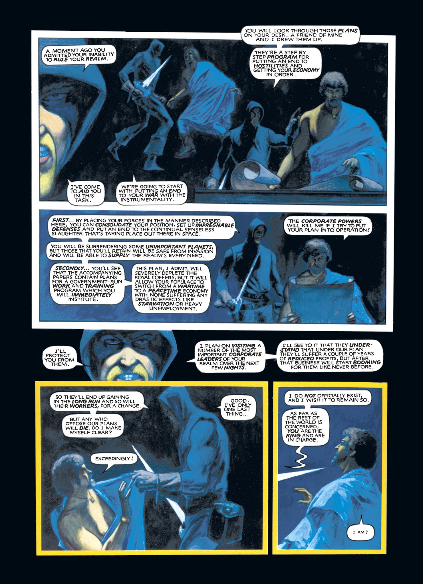 Read online Dreadstar the Beginning comic -  Issue # TPB (Part 3) - 7