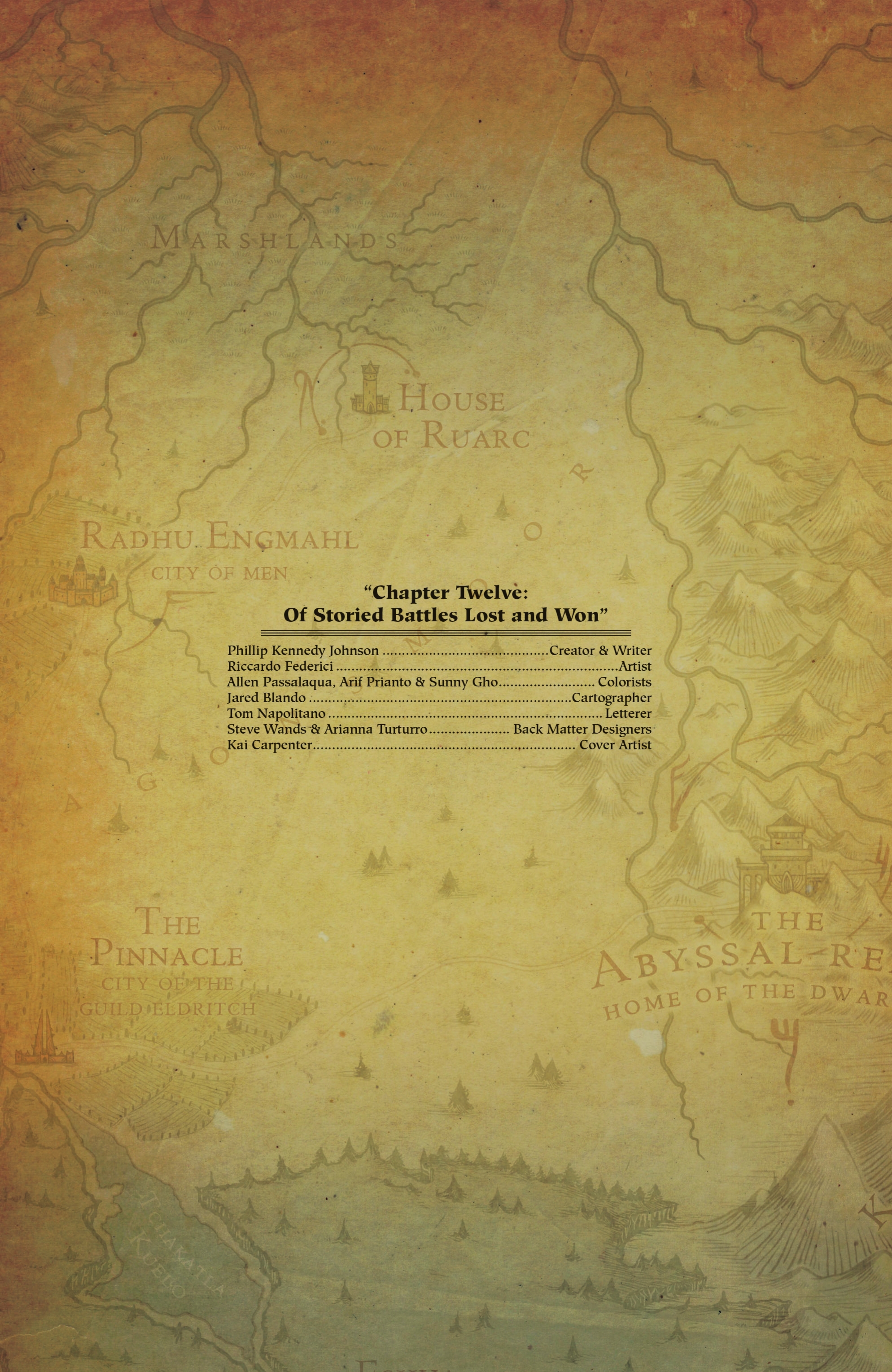 Read online The Fellspyre Chronicles comic -  Issue # TPB (Part 4) - 20