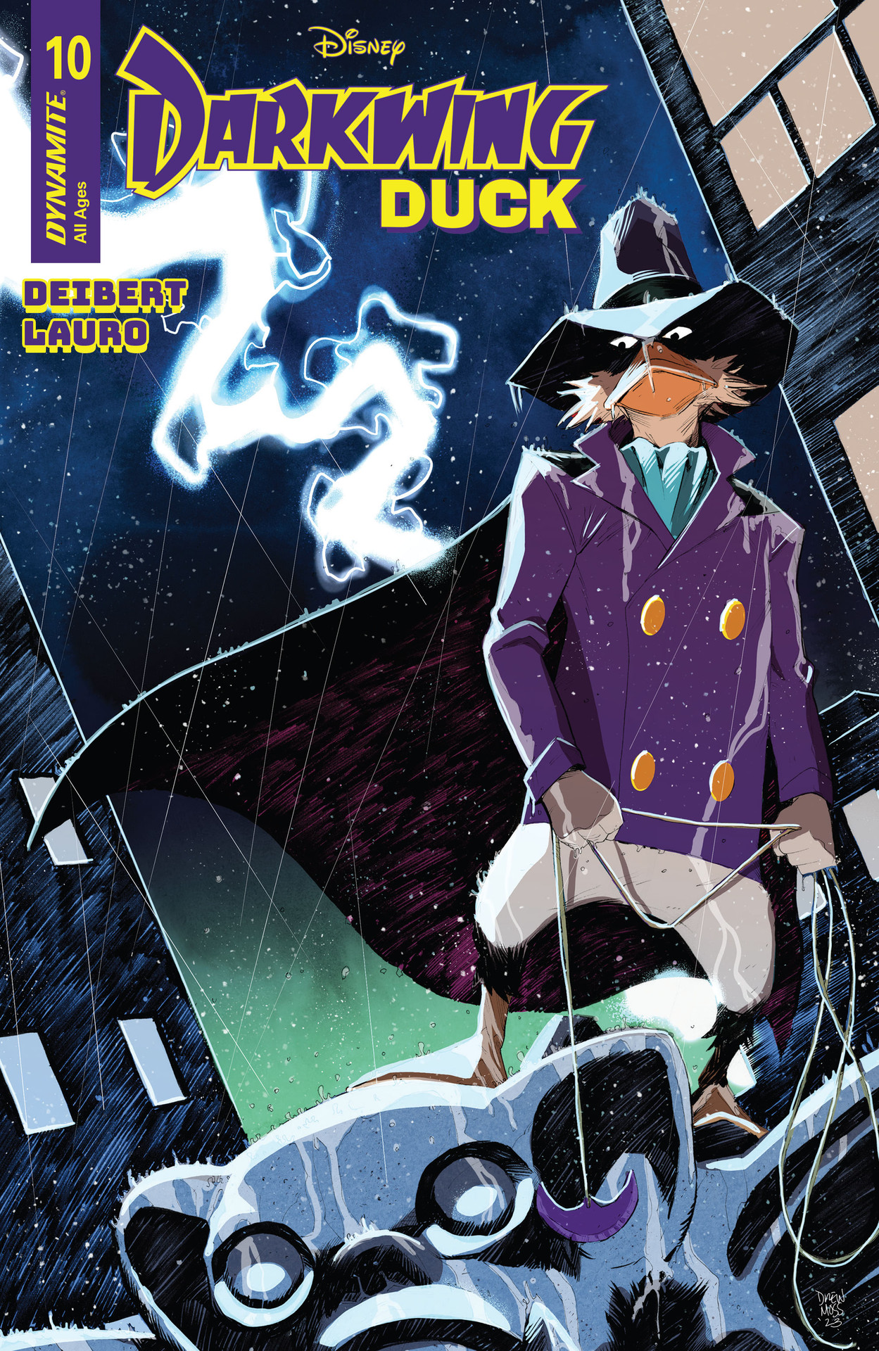 Read online Disney Darkwing Duck comic -  Issue #10 - 3
