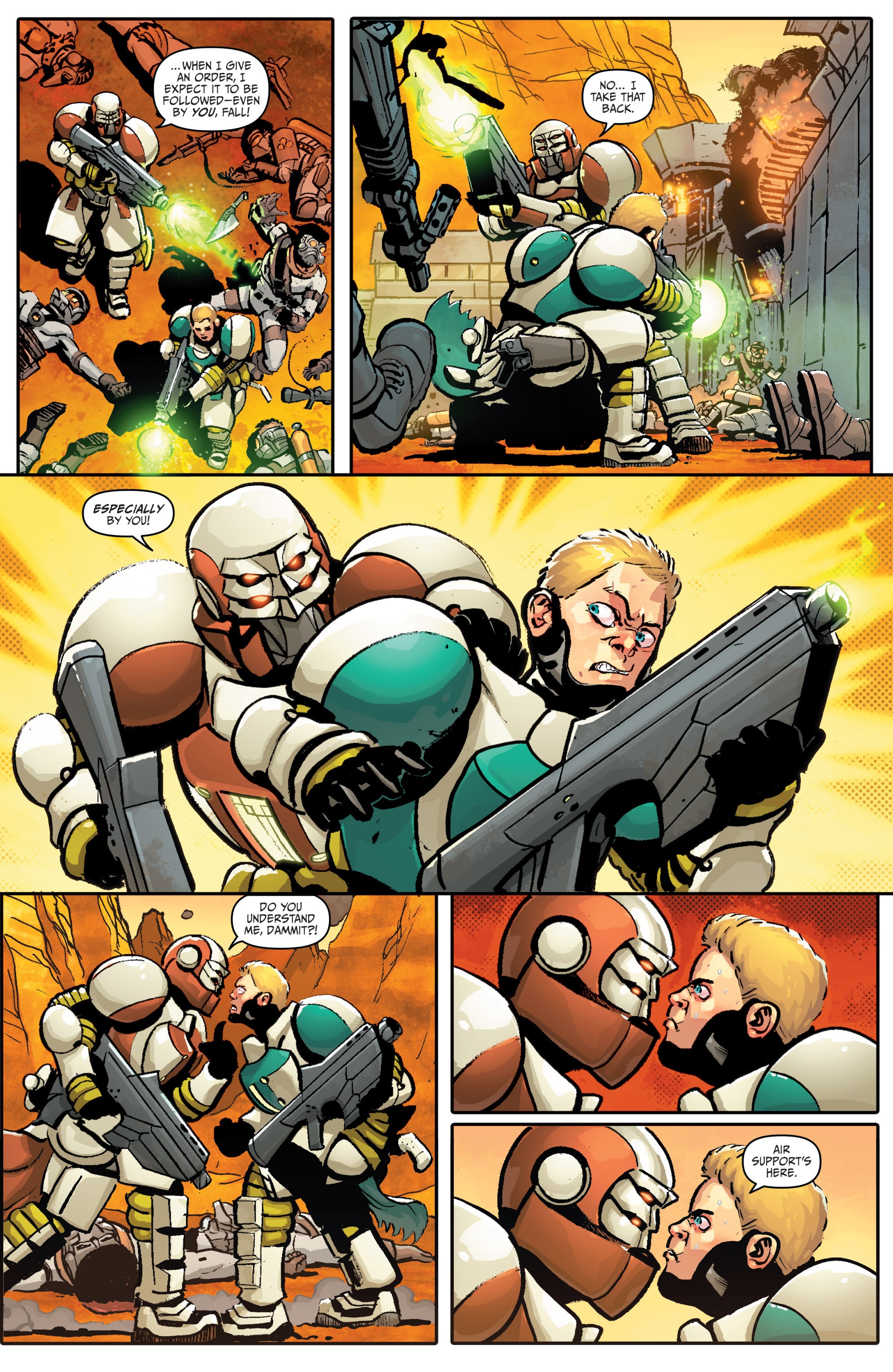 Read online The Last Fall comic -  Issue #1 - 10