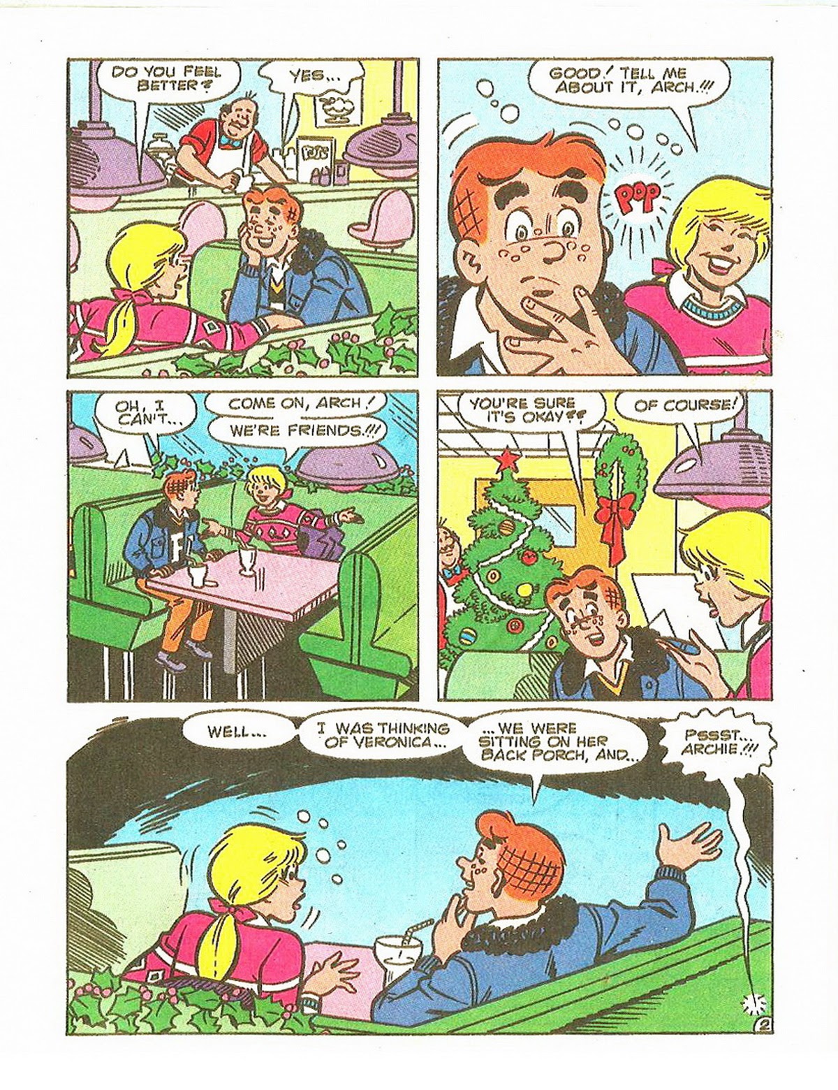 Read online Archie's Double Digest Magazine comic -  Issue #83 - 176