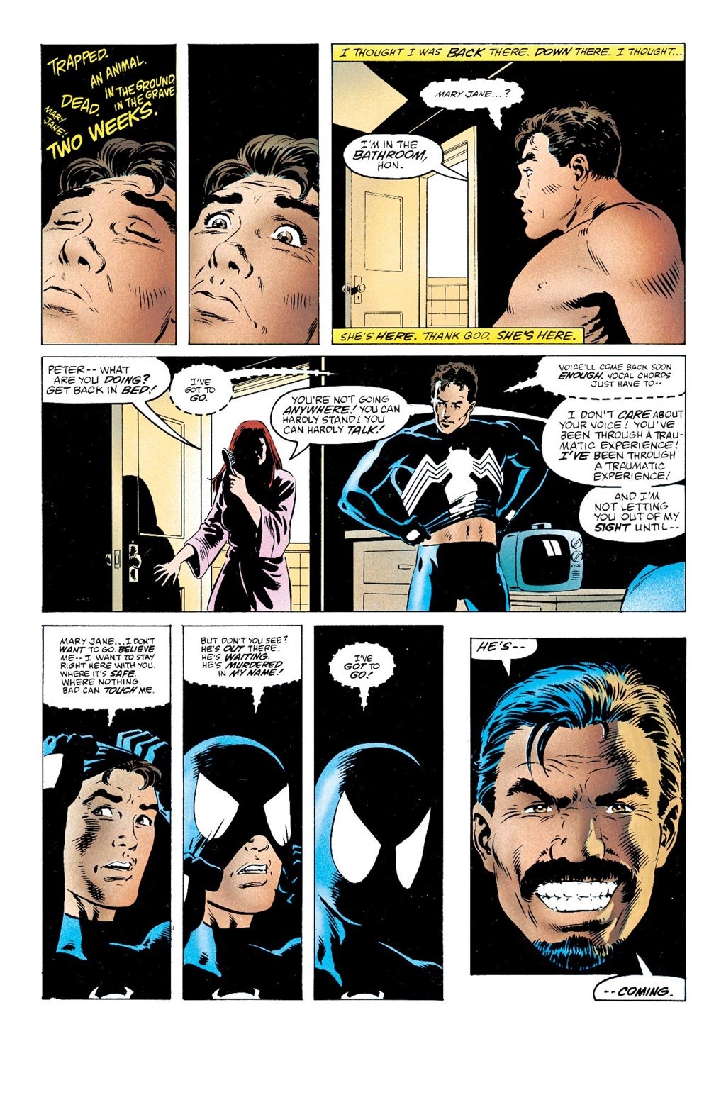 Read online Spider-Man: Kraven's Last Hunt Marvel Select comic -  Issue # TPB (Part 1) - 93