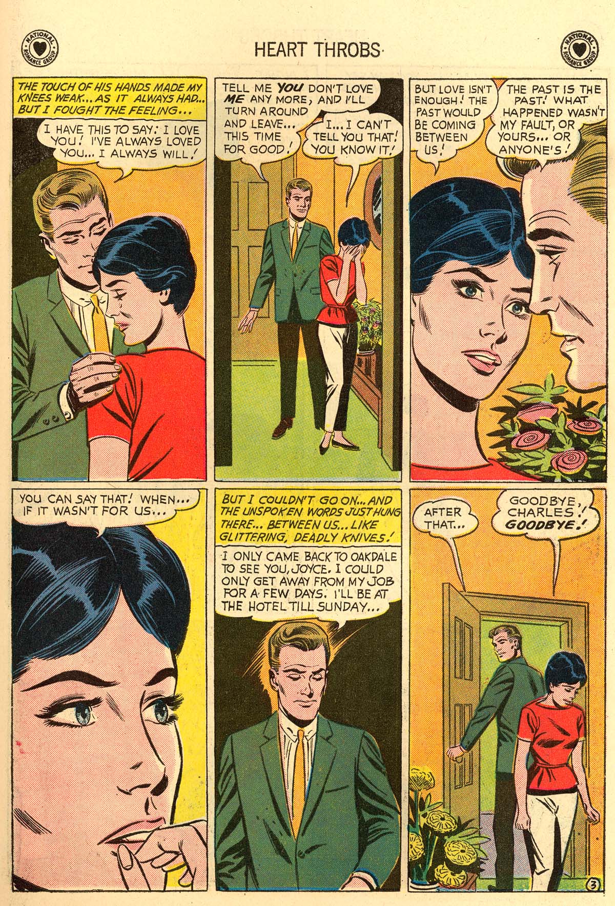 Read online Heart Throbs comic -  Issue #73 - 11