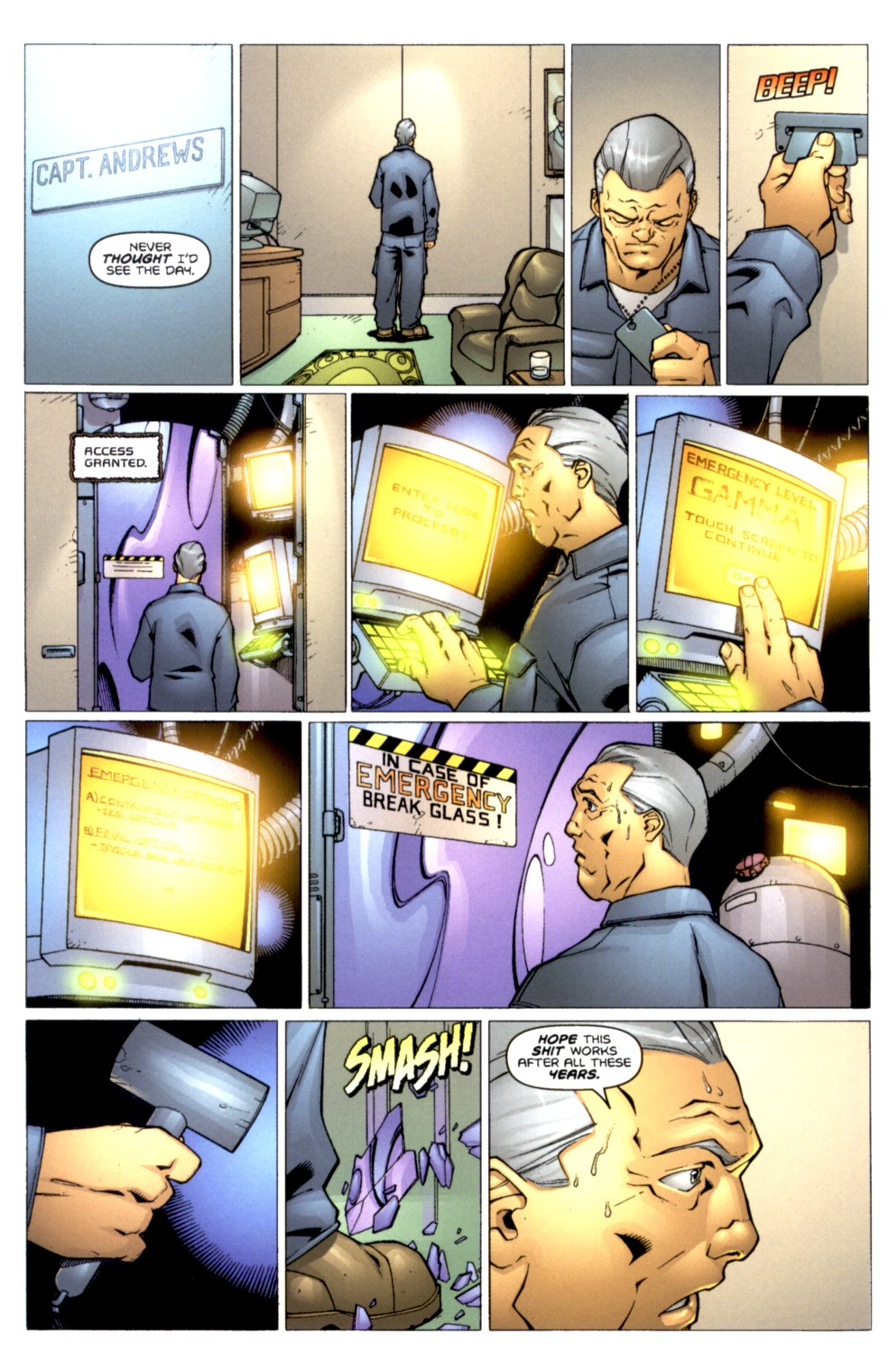 Read online Area 52 comic -  Issue #2 - 16