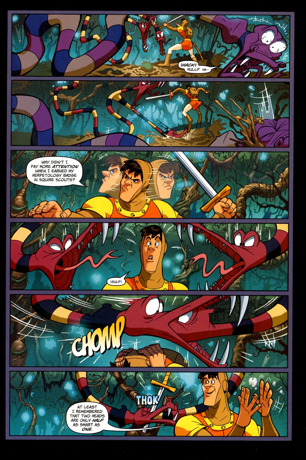 Read online Dragon's Lair (2006) comic -  Issue #1 - 30