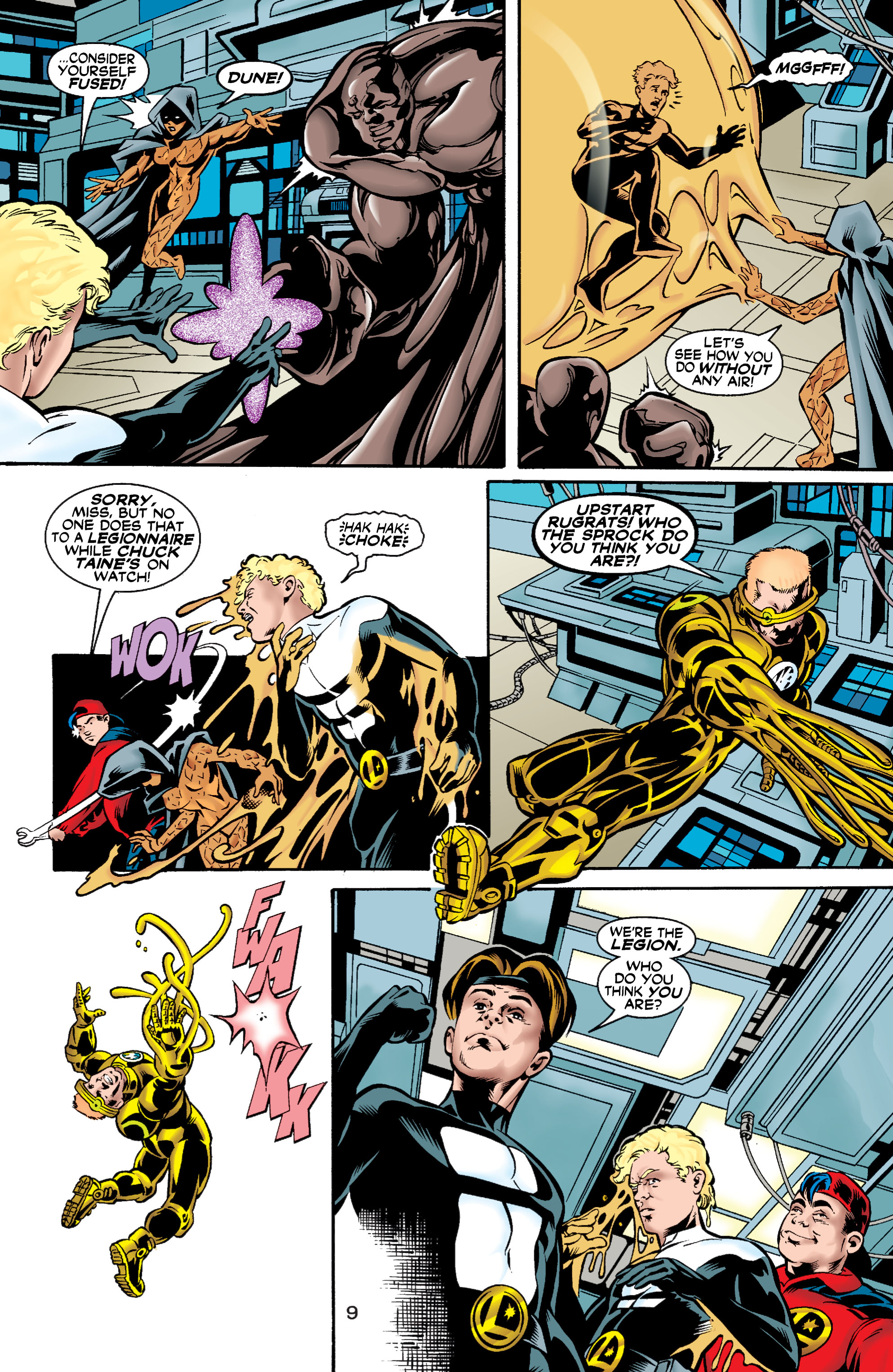 Read online Legionnaires comic -  Issue #81 - 9