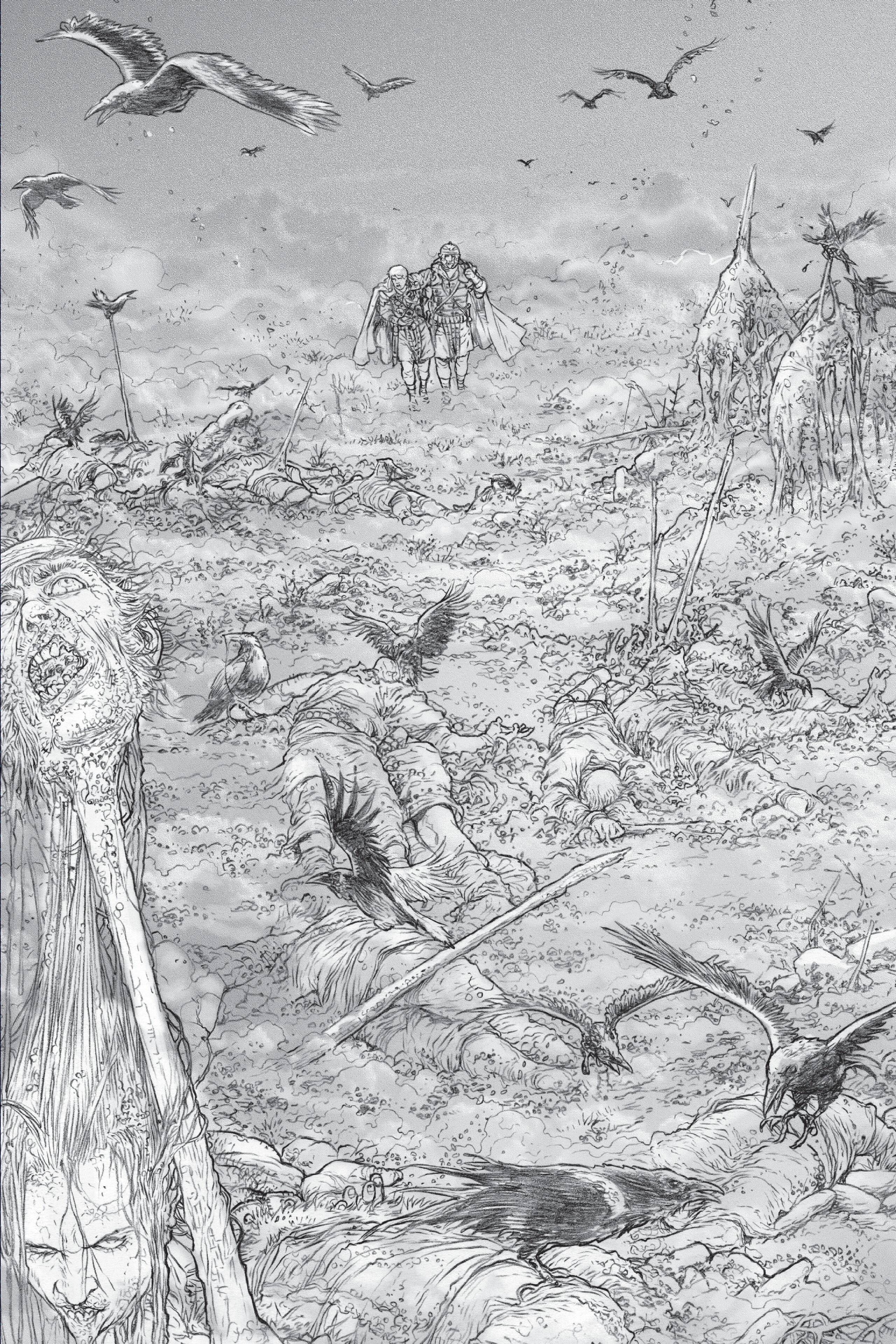 Read online Britannia comic -  Issue # _Deluxe Edition (Part 4) - 36
