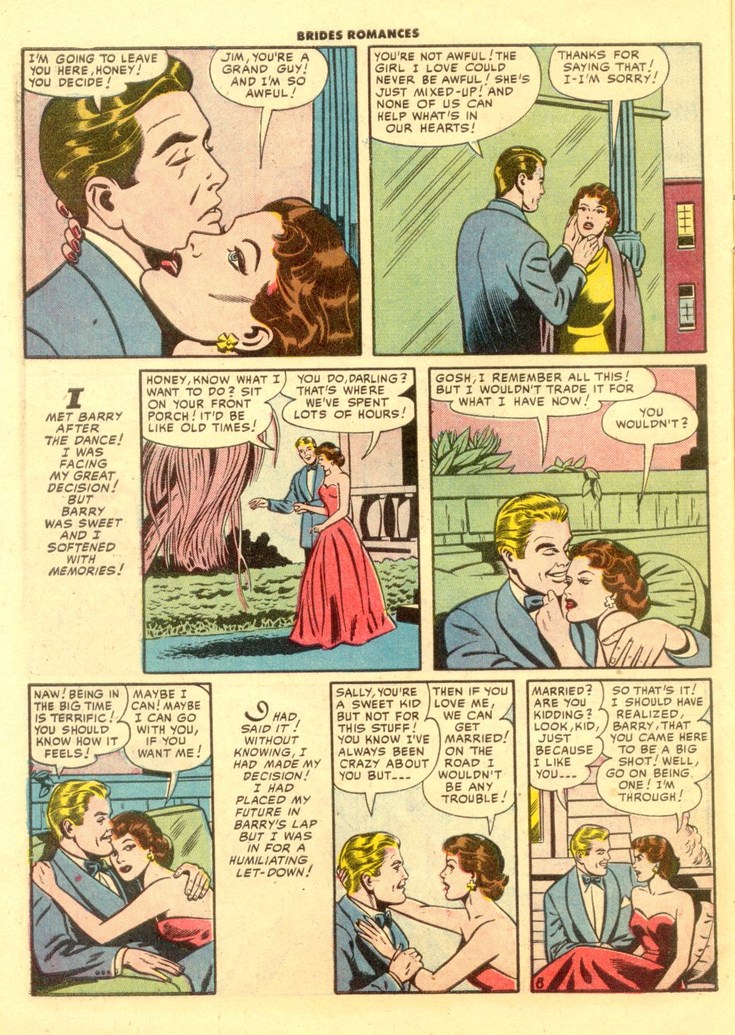 Read online Brides Romances comic -  Issue #14 - 10