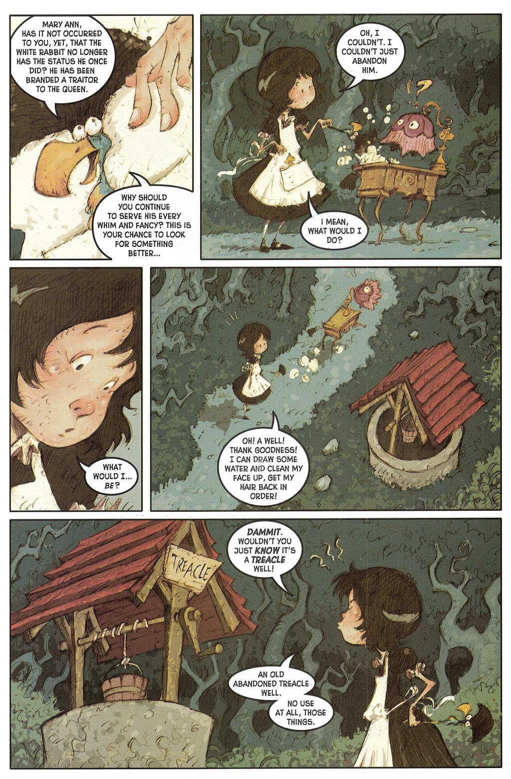 Read online Wonderland (2006) comic -  Issue #2 - 22