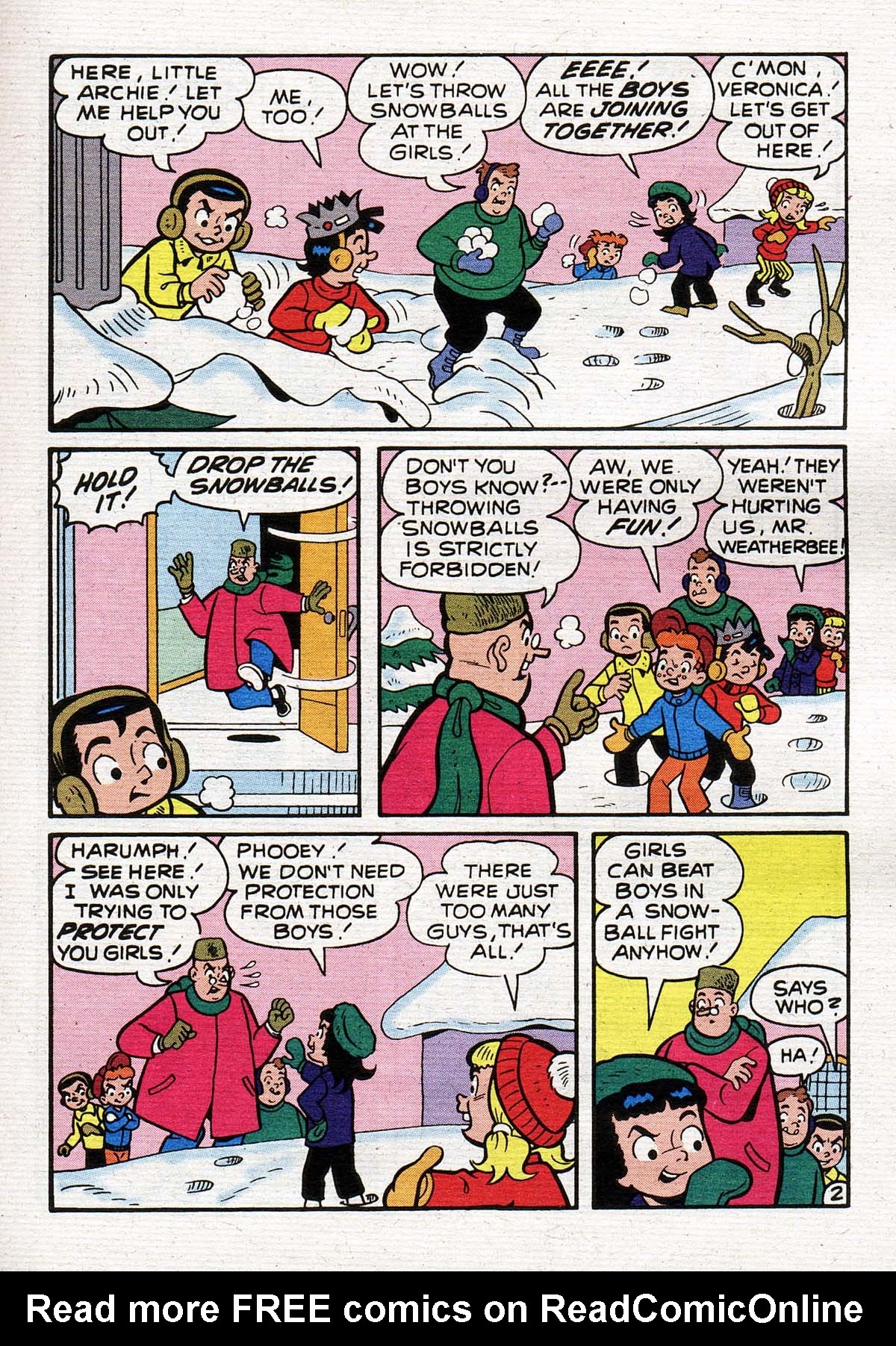 Read online Archie's Double Digest Magazine comic -  Issue #149 - 88