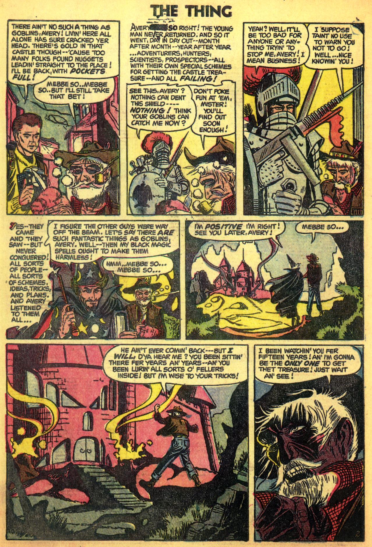 Read online The Thing! (1952) comic -  Issue #13 - 22