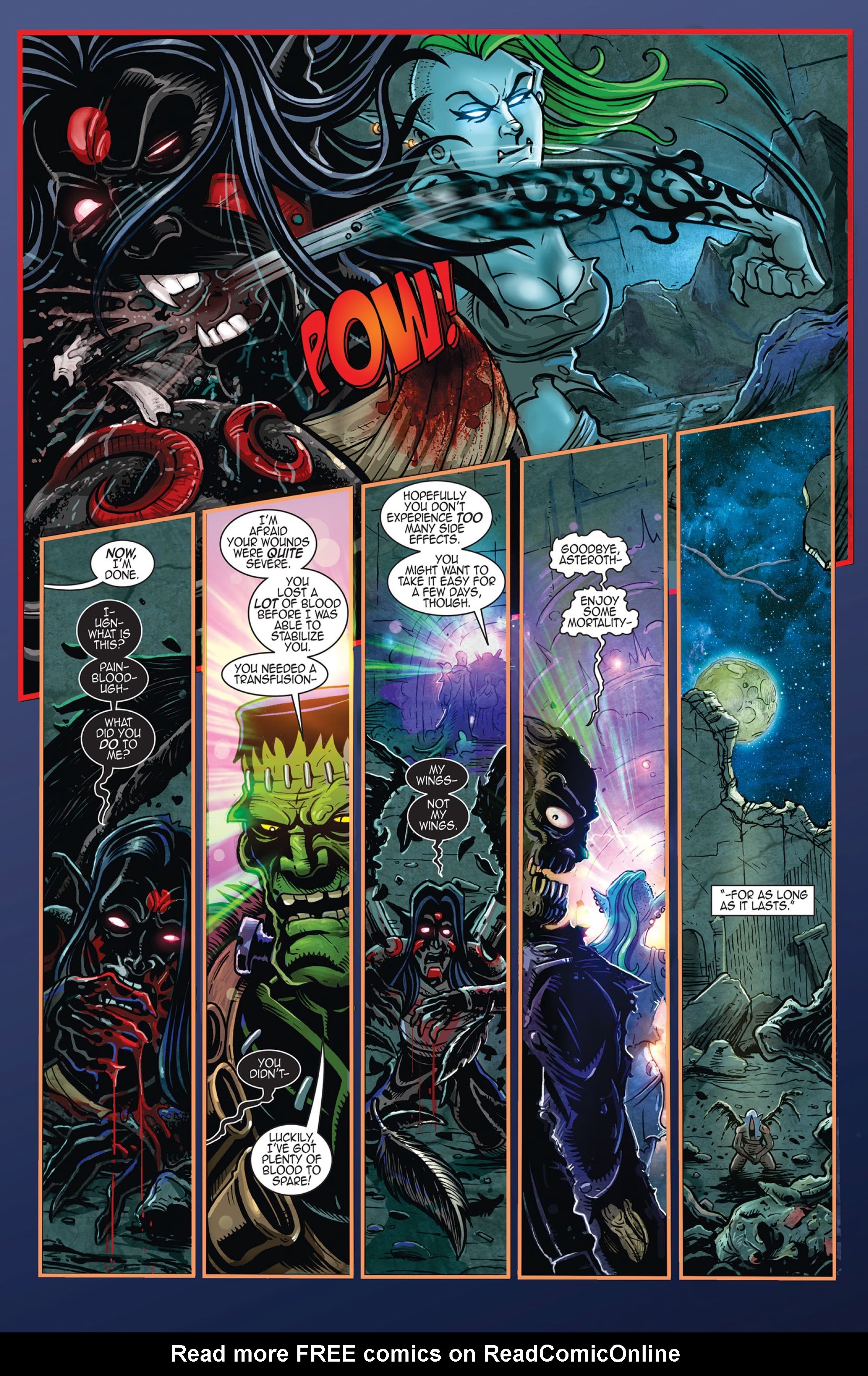 Read online The Living Corpse Relics comic -  Issue #6 - 20