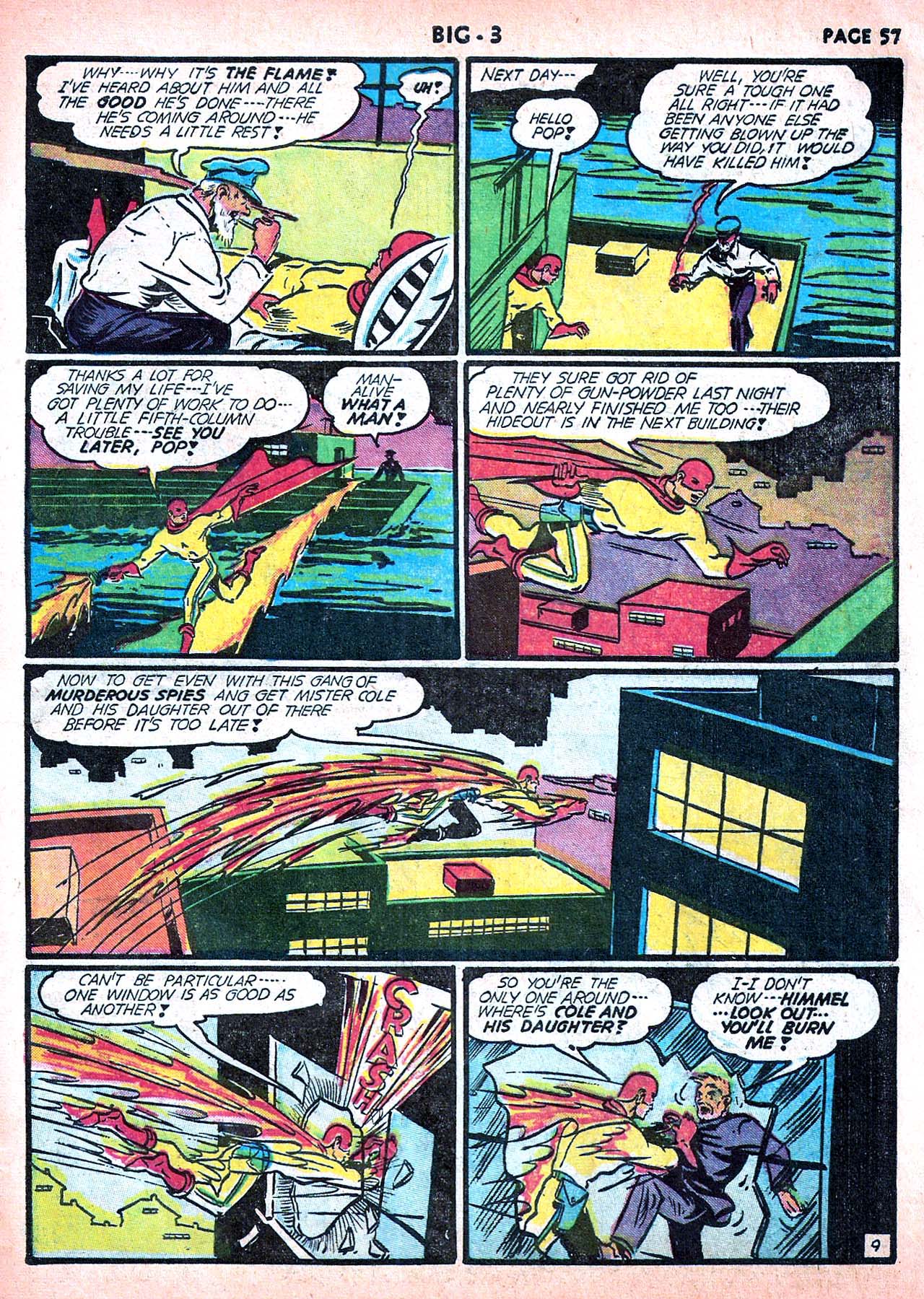 Read online Big 3 comic -  Issue #4 - 59