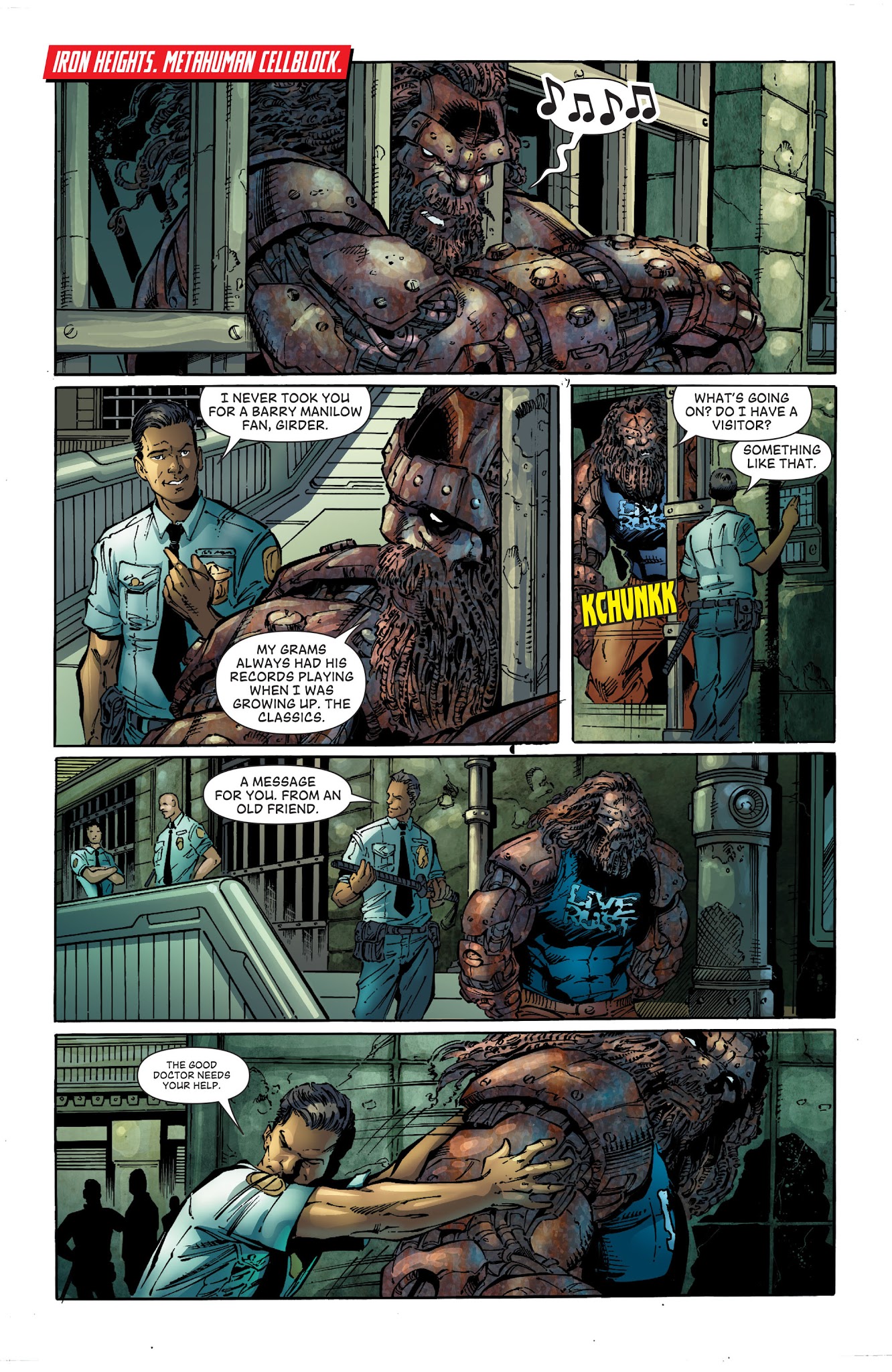 Read online The Flash (2011) comic -  Issue # _TPB 9 - 57