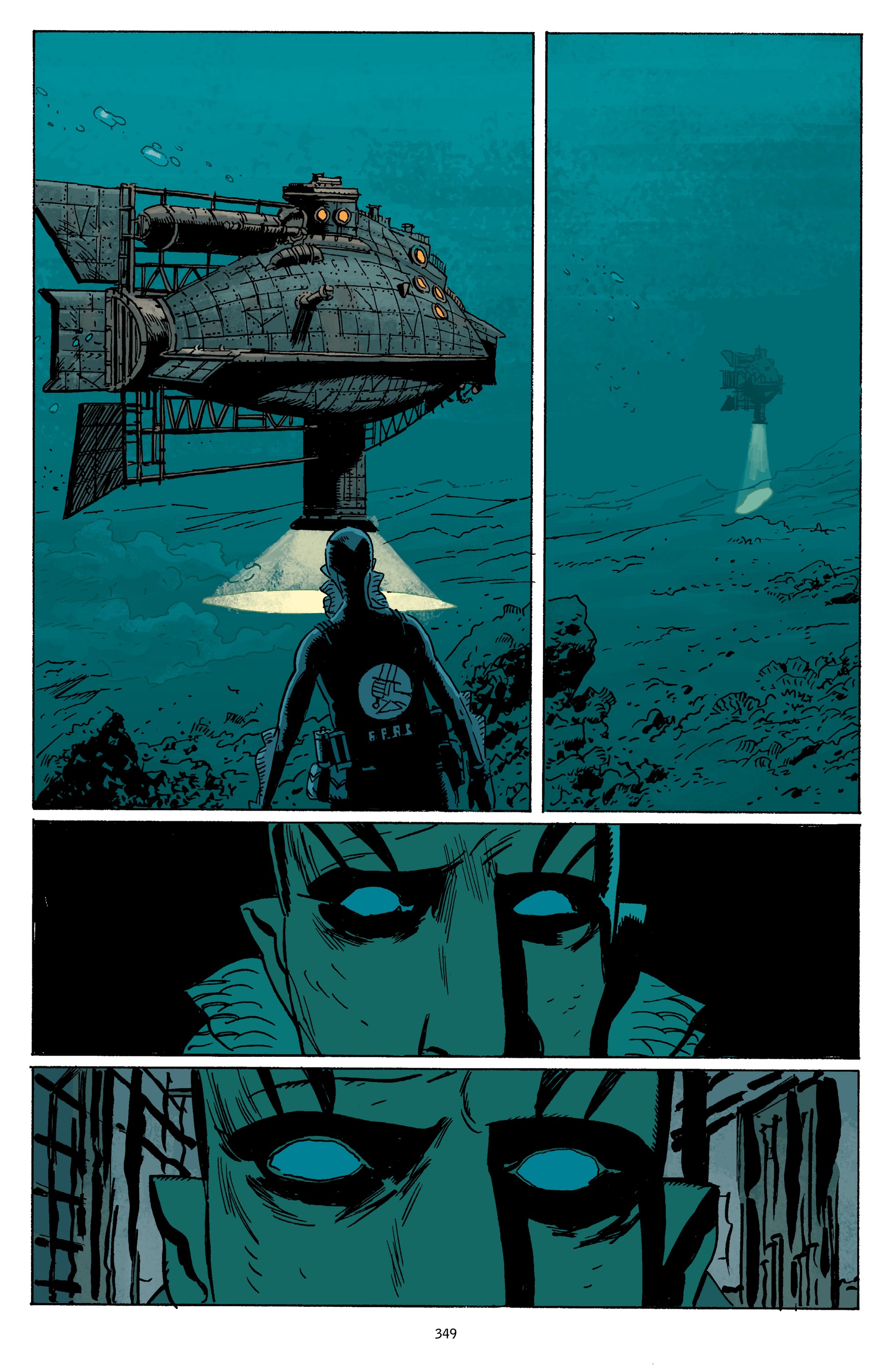 Read online B.P.R.D. Omnibus comic -  Issue # TPB 1 (Part 4) - 50