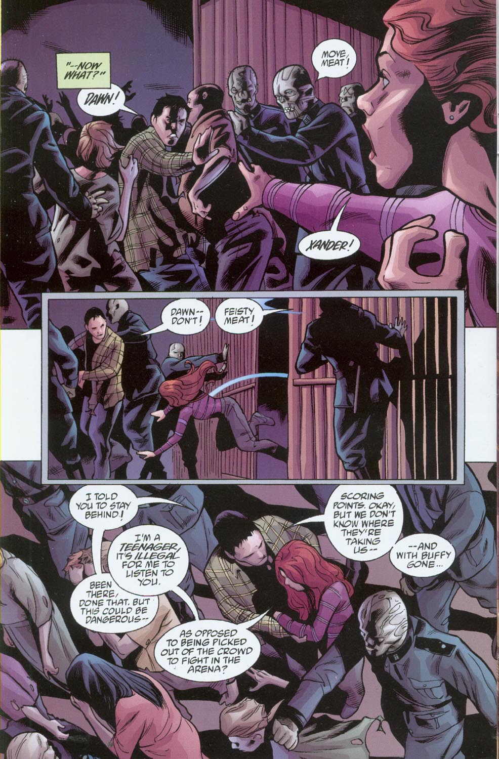 Read online Buffy the Vampire Slayer (1998) comic -  Issue #49 - 8