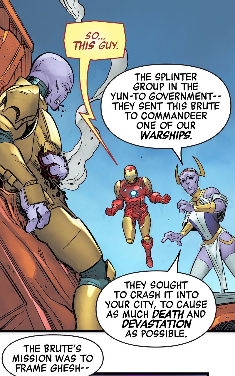 Read online Avengers United Infinity Comic comic -  Issue #5 - 18