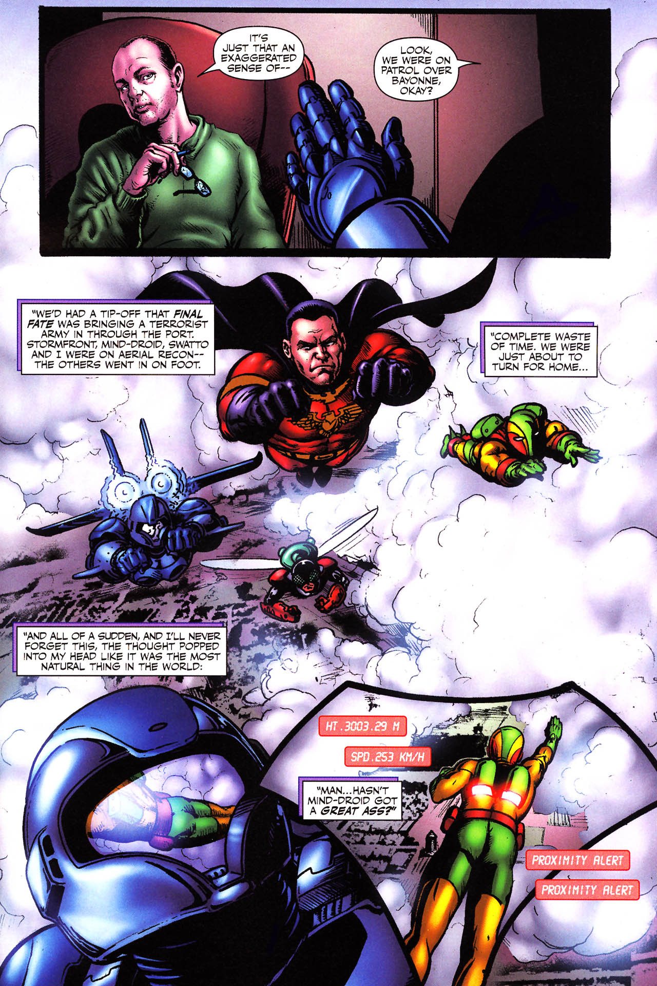 Read online The Boys comic -  Issue #7 - 5