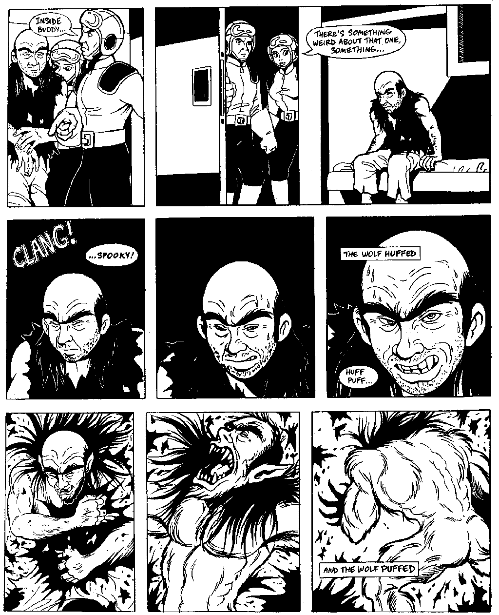 Read online Cyberswine comic -  Issue #0 - 26