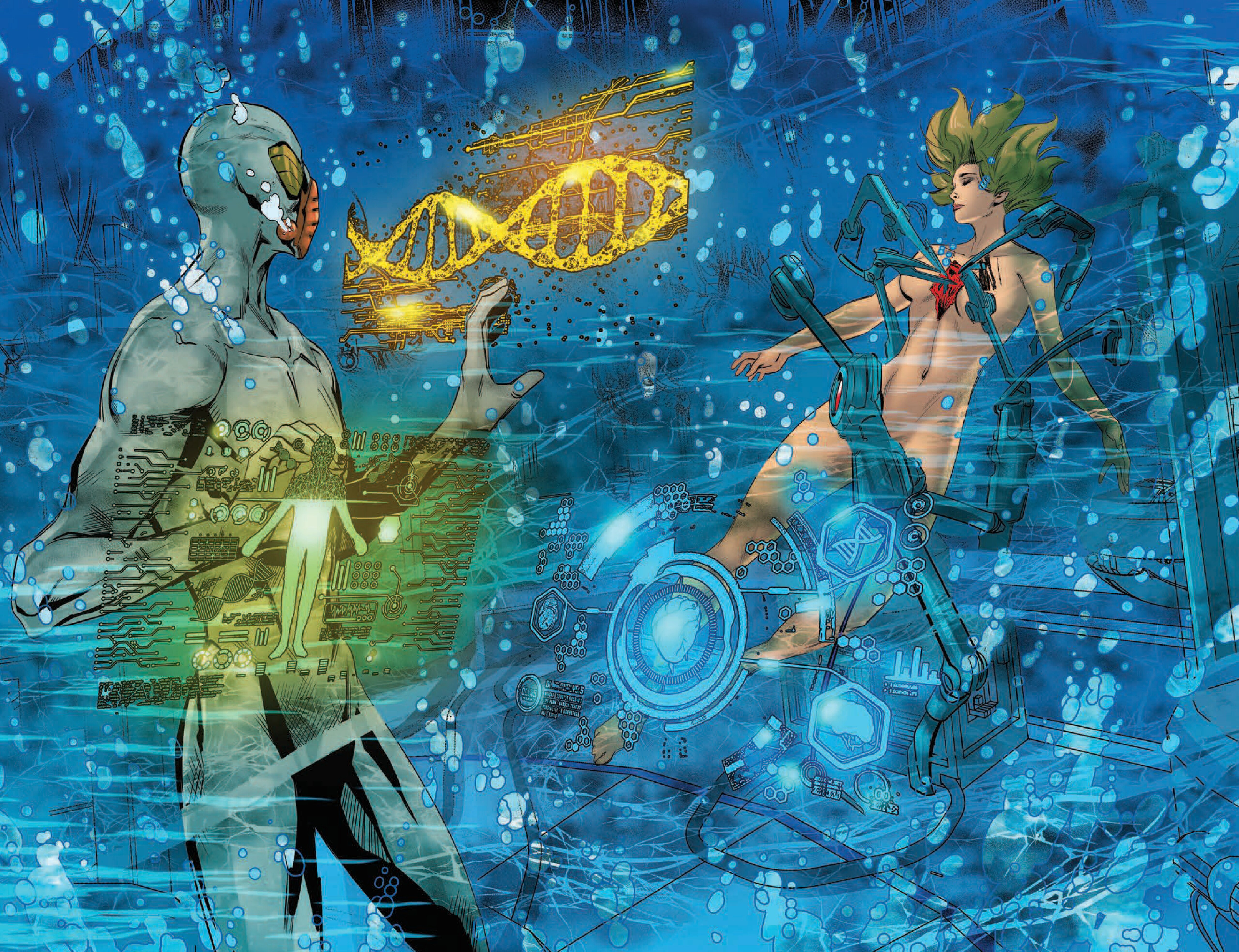 Read online The Dark Age comic -  Issue #7 - 8